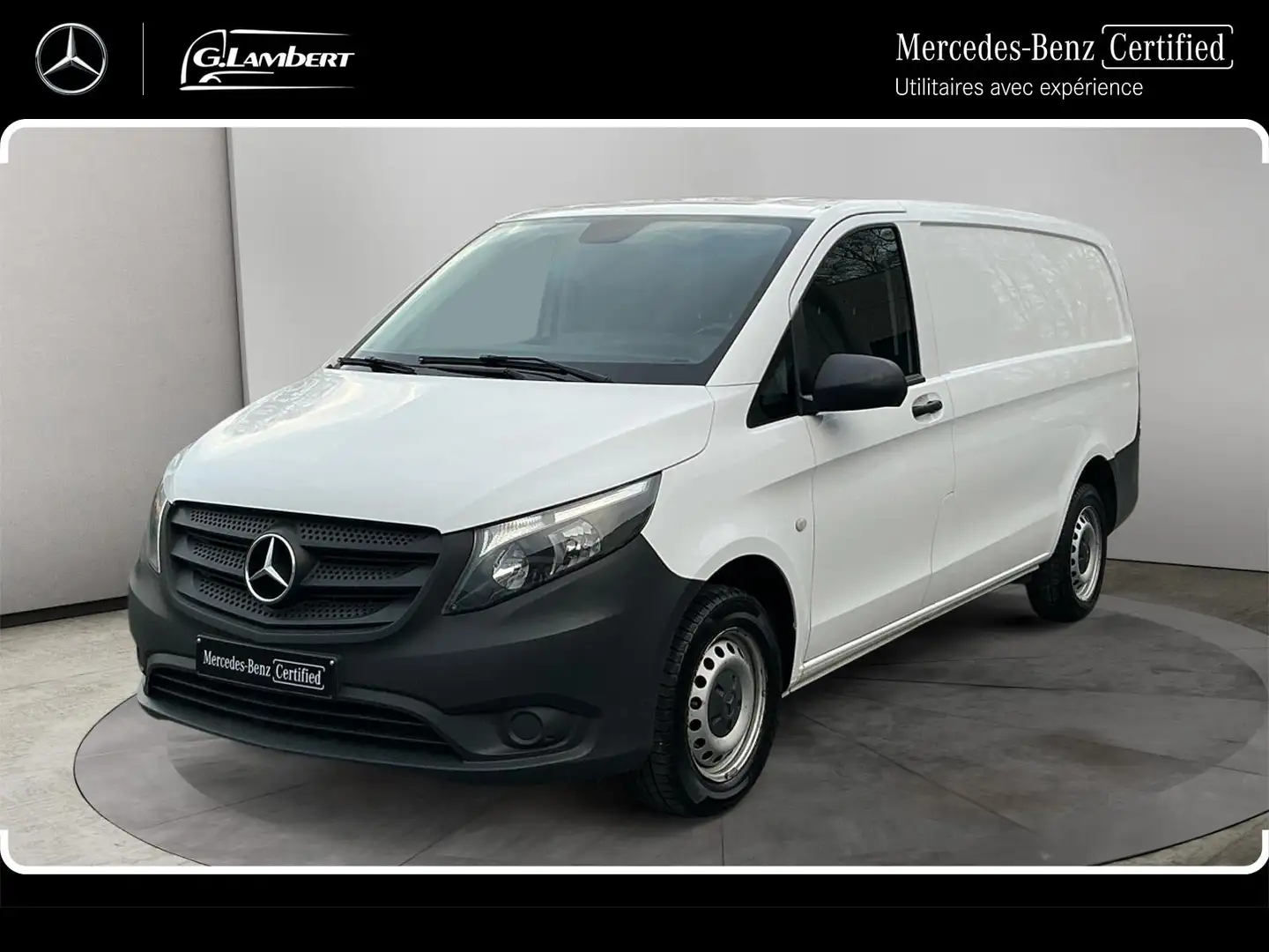 Mercedes-Benz Vito 110 CDI L2 Blanc - 1