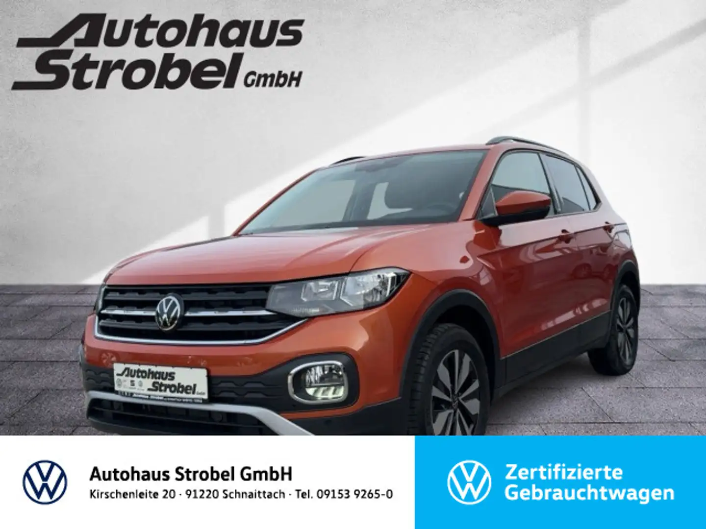 Volkswagen T-Cross 1.5 TSI DSG "MOVE" ACC Navi Lane-Ass Fro Orange - 1
