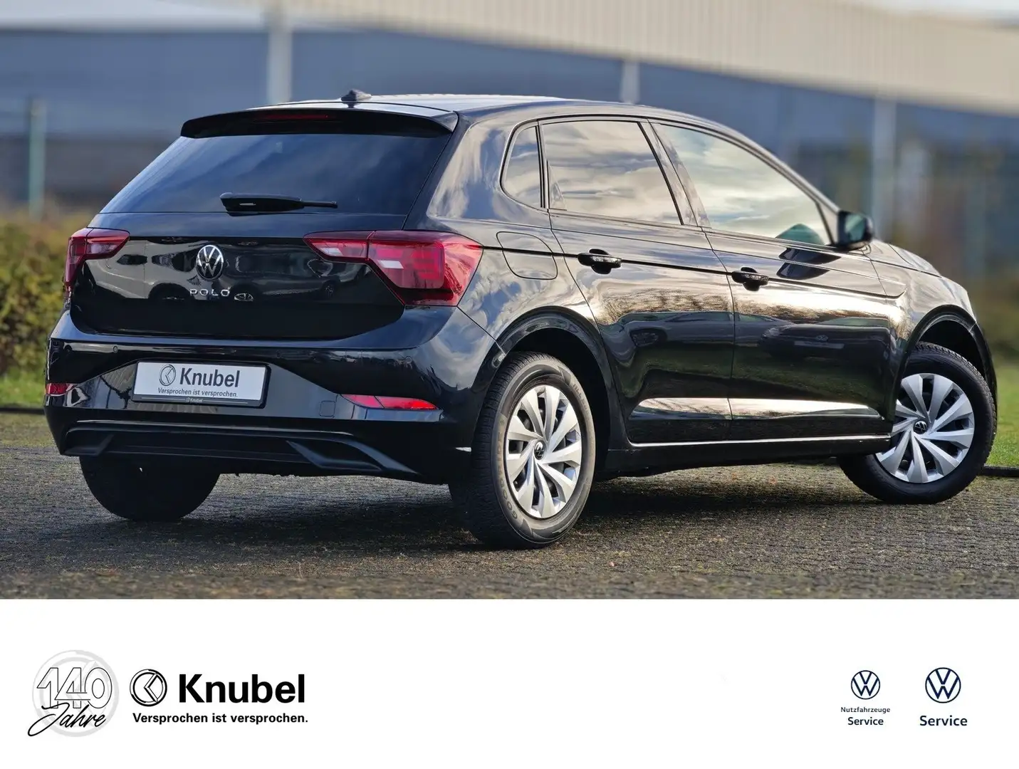 Volkswagen Polo Life 1.0 TSI DSG LED*Nav*SHZ*Klima*PDC* Schwarz - 2