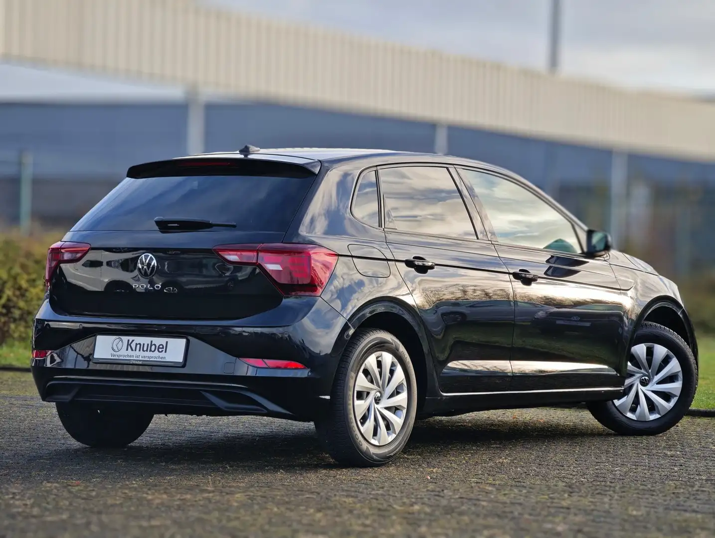 Volkswagen Polo Life 1.0 TSI DSG LED*Nav*SHZ*Klima*PDC* Schwarz - 2