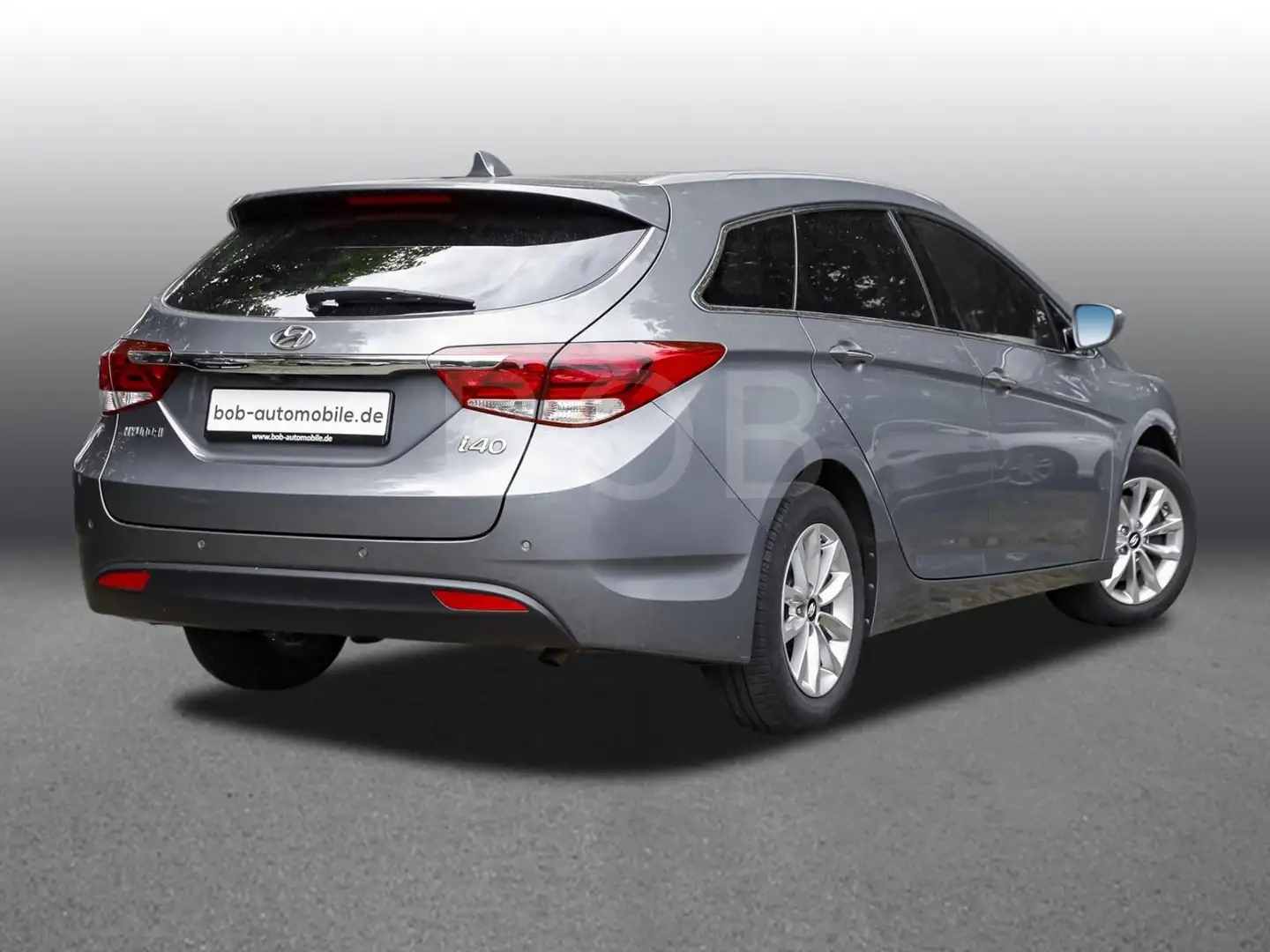 Hyundai i40 1.6 GDI Trend Blue NAVI SHZ PDC KLIMA AHK Silber - 2