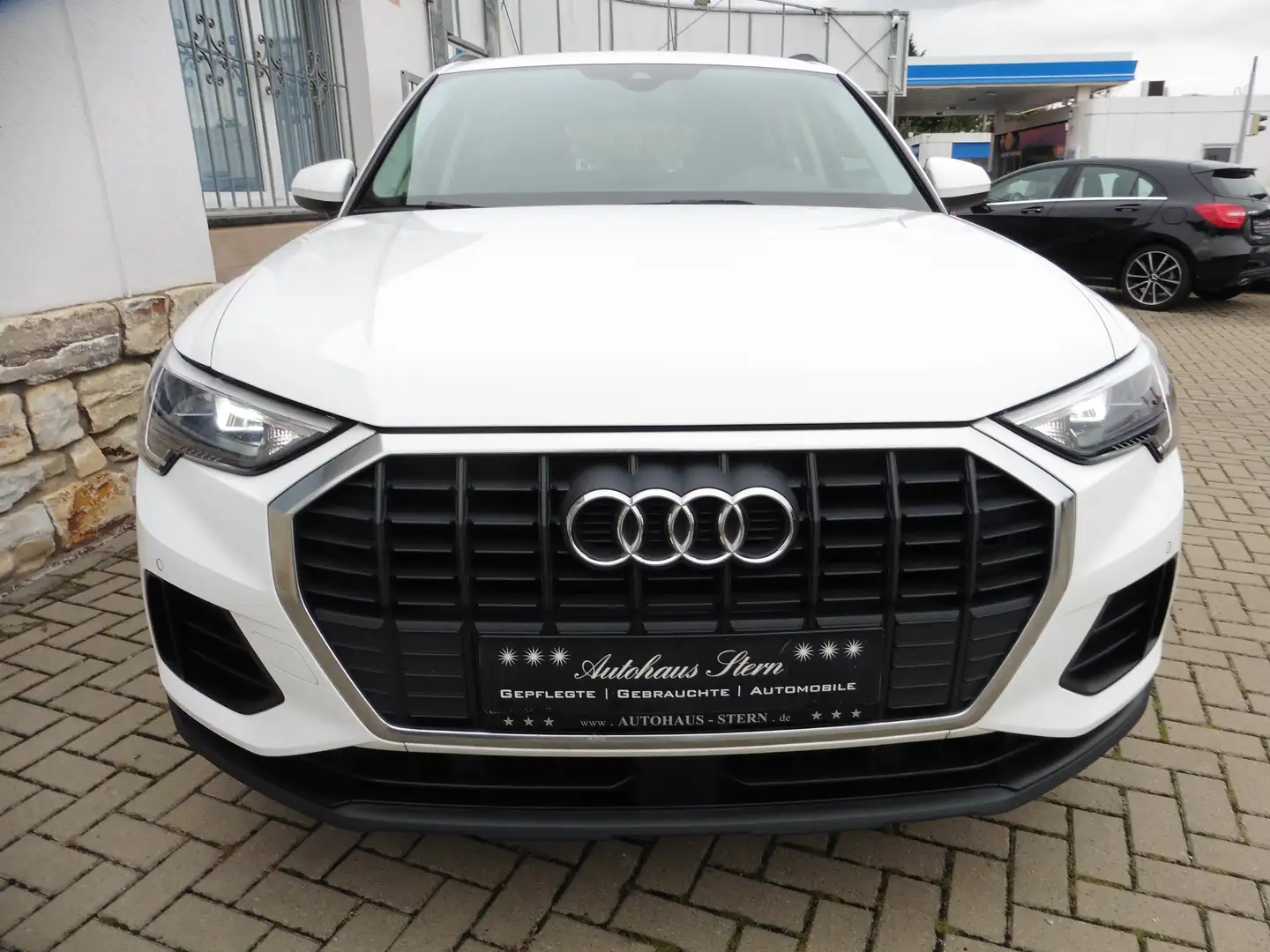 Audi Q3 35 TFSI S tronic*LED*NAVI*PDC*Keyless*Spurhalte... Weiß - 2