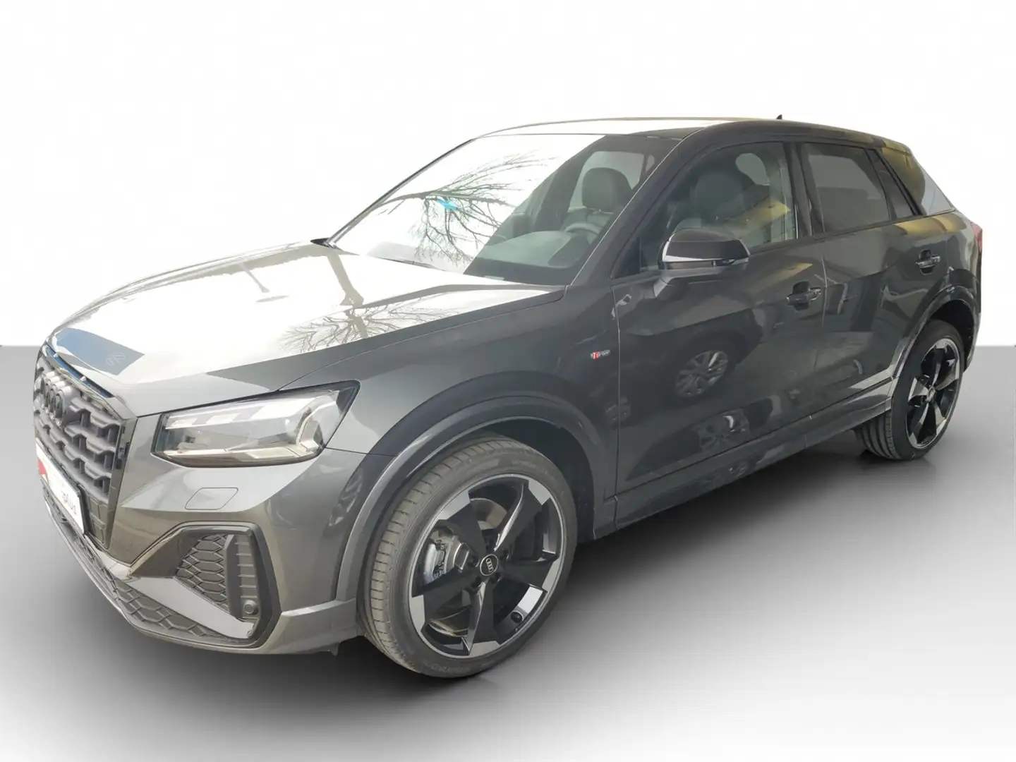 Audi Q2 35 TFSI S tronic S line, AHK, ACC, Matrix, Pano Grau - 2