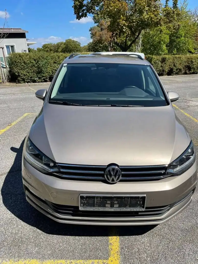 Volkswagen Touran Touran Comfortline 1,6 SCR TDI DSG Comfortline Gold - 2