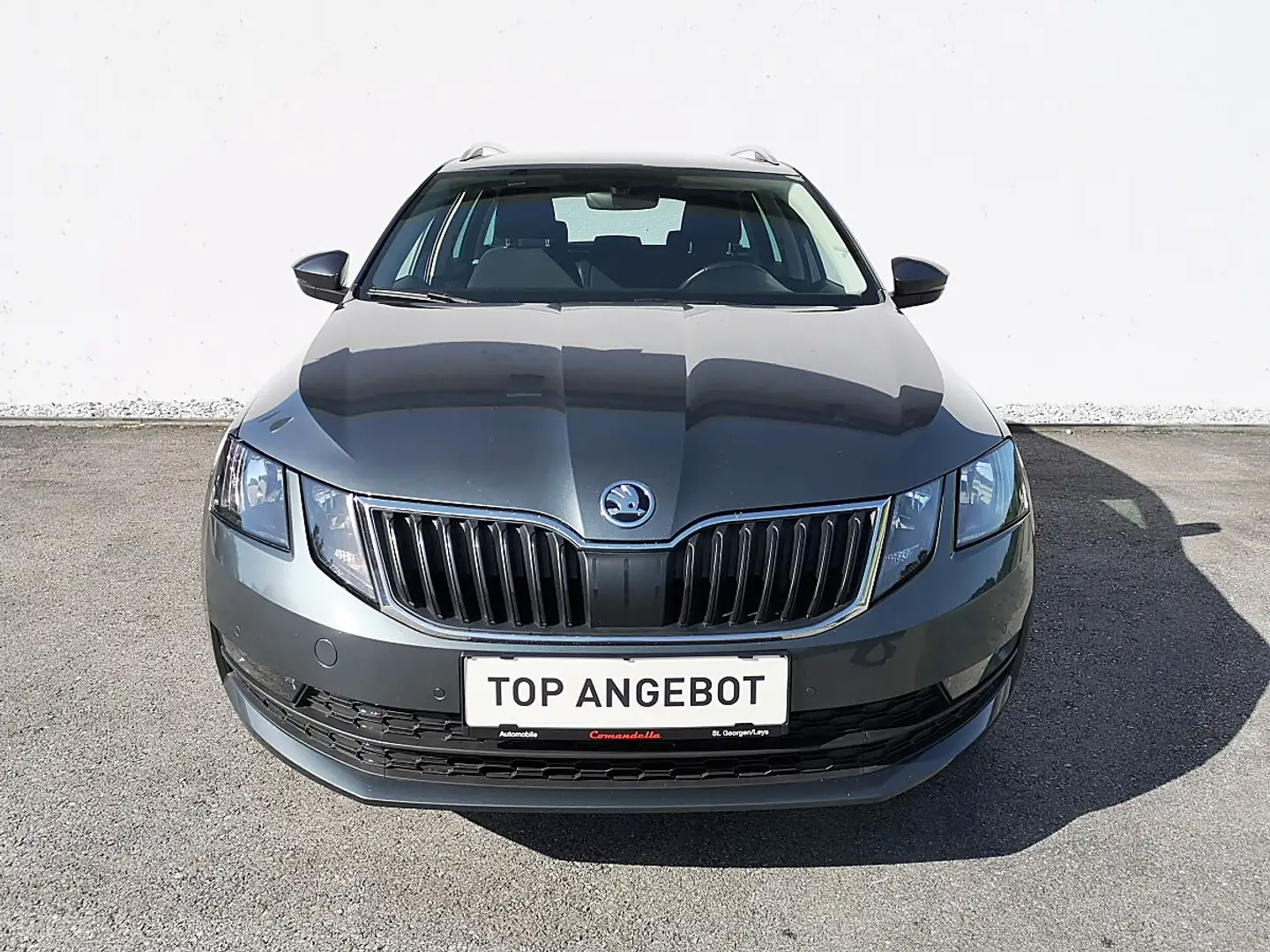 Skoda Octavia Combi 1,0 TSI Business "NAVI" Grau - 2