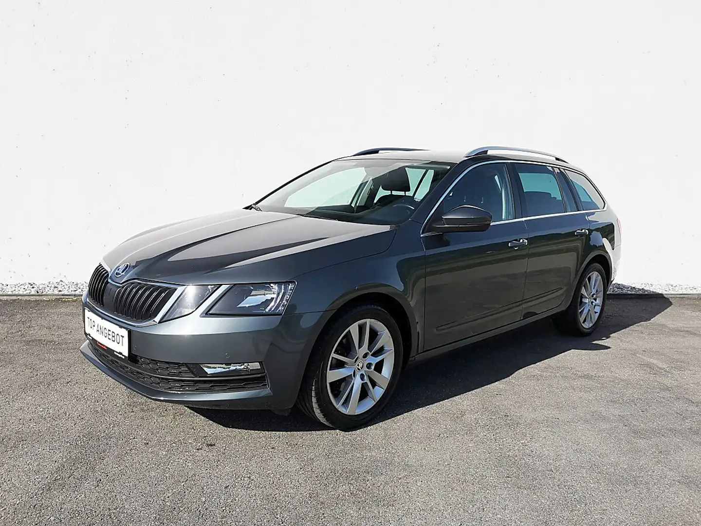 Skoda Octavia Combi 1,0 TSI Business "NAVI" Grau - 1