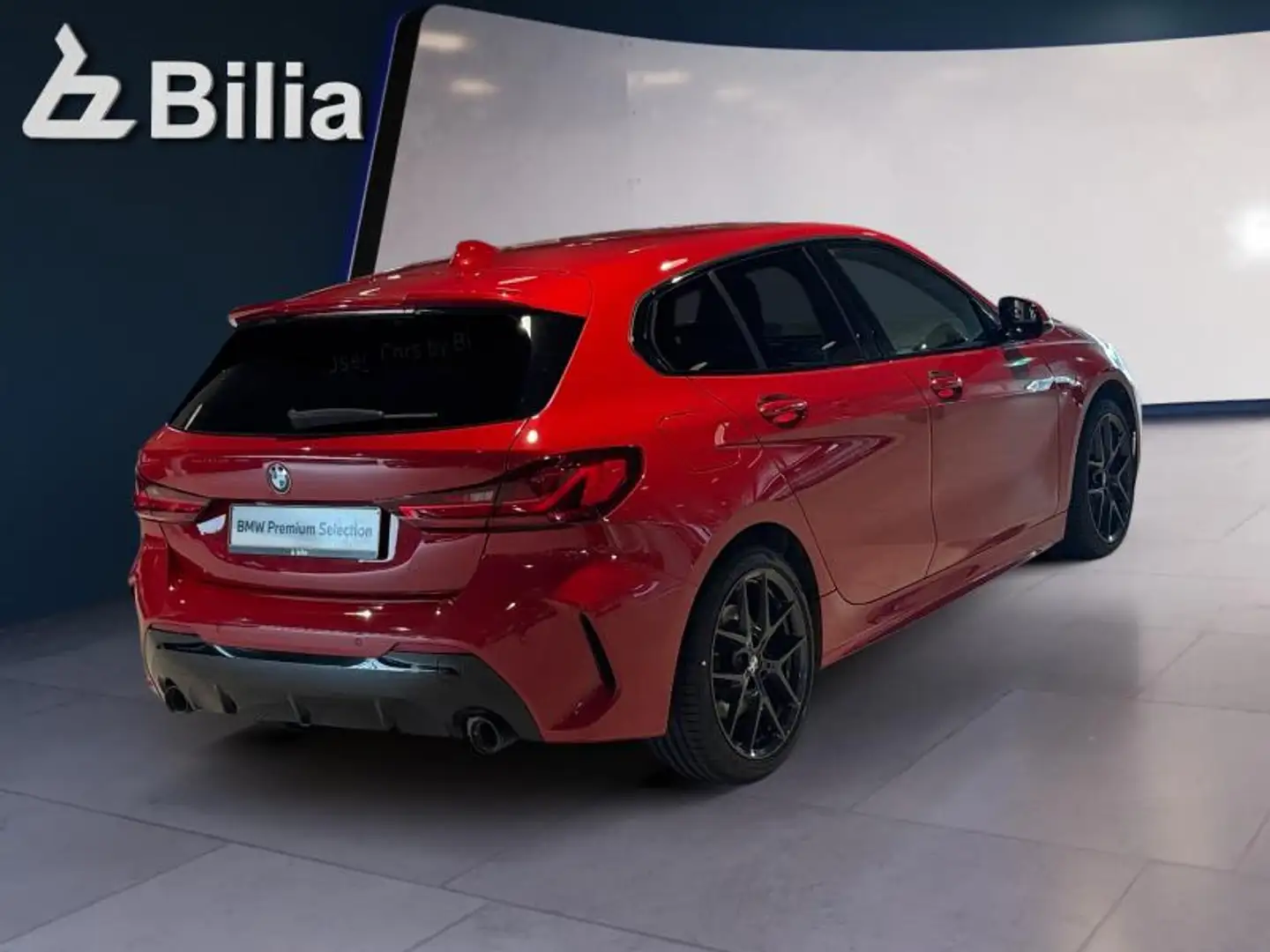 BMW 120 120i pack M 2021 Rosso - 2