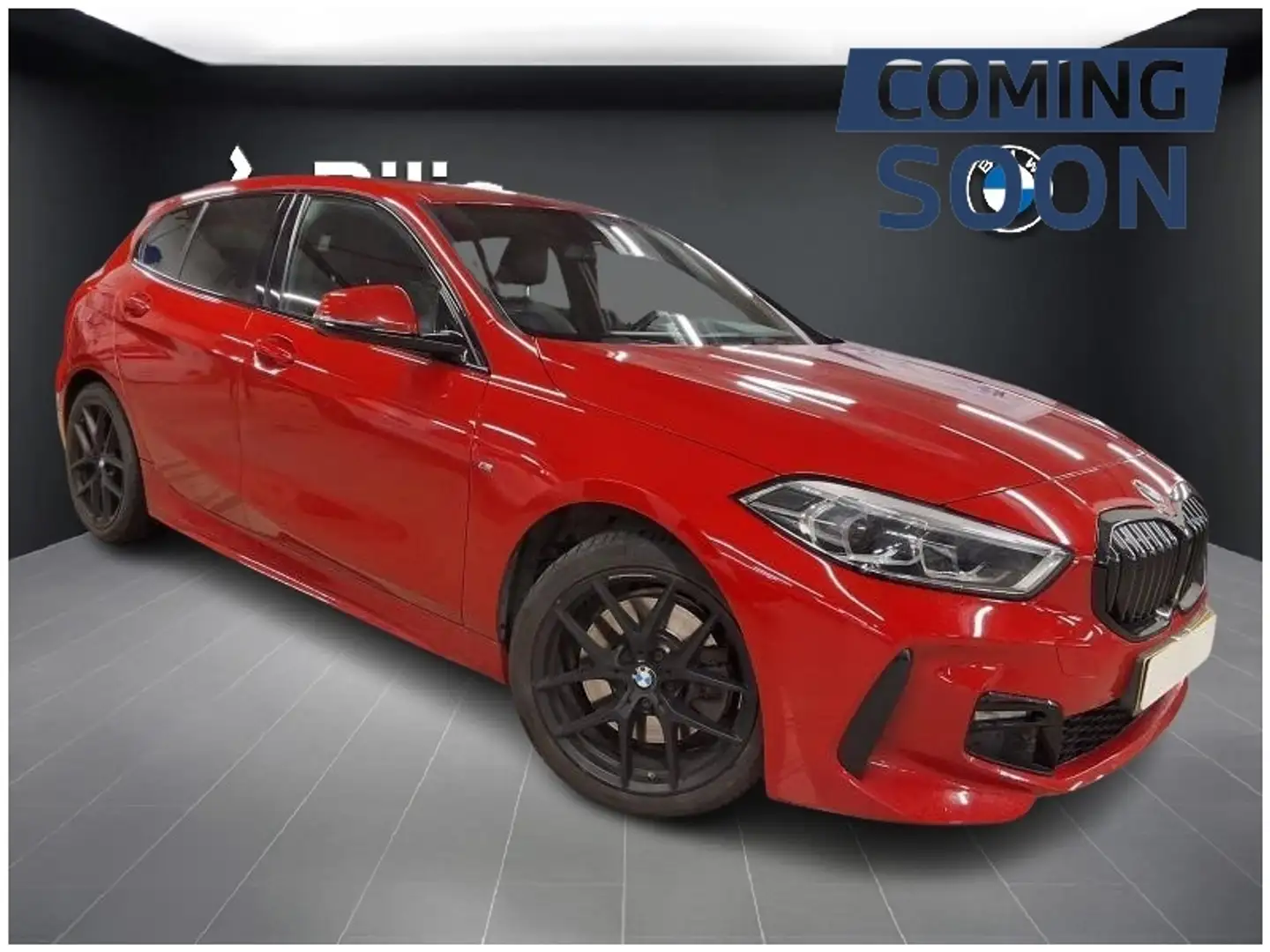 BMW 120 120i pack M 2021 Rouge - 1