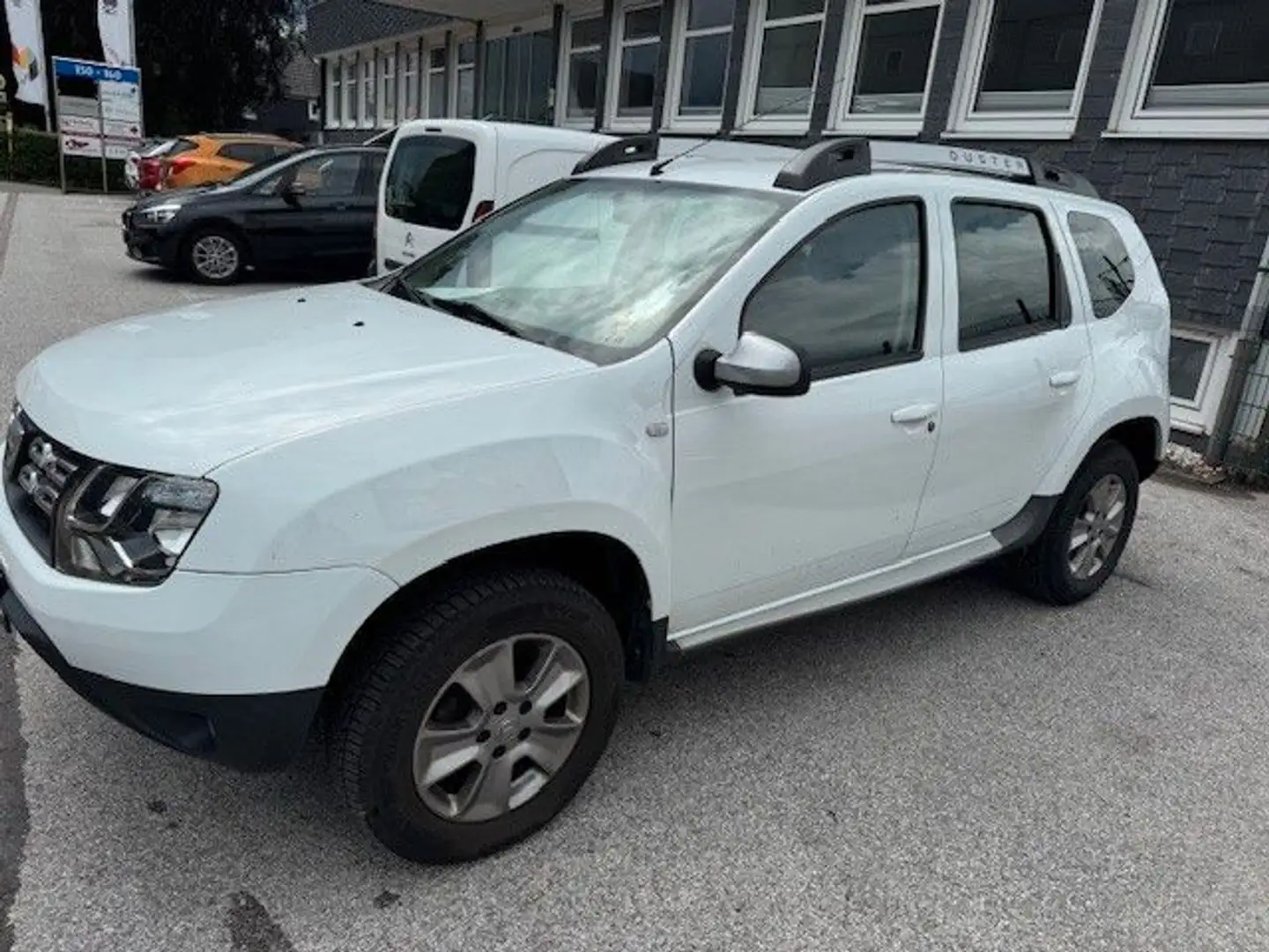 Dacia Duster I Prestige 4x2 Weiß - 1