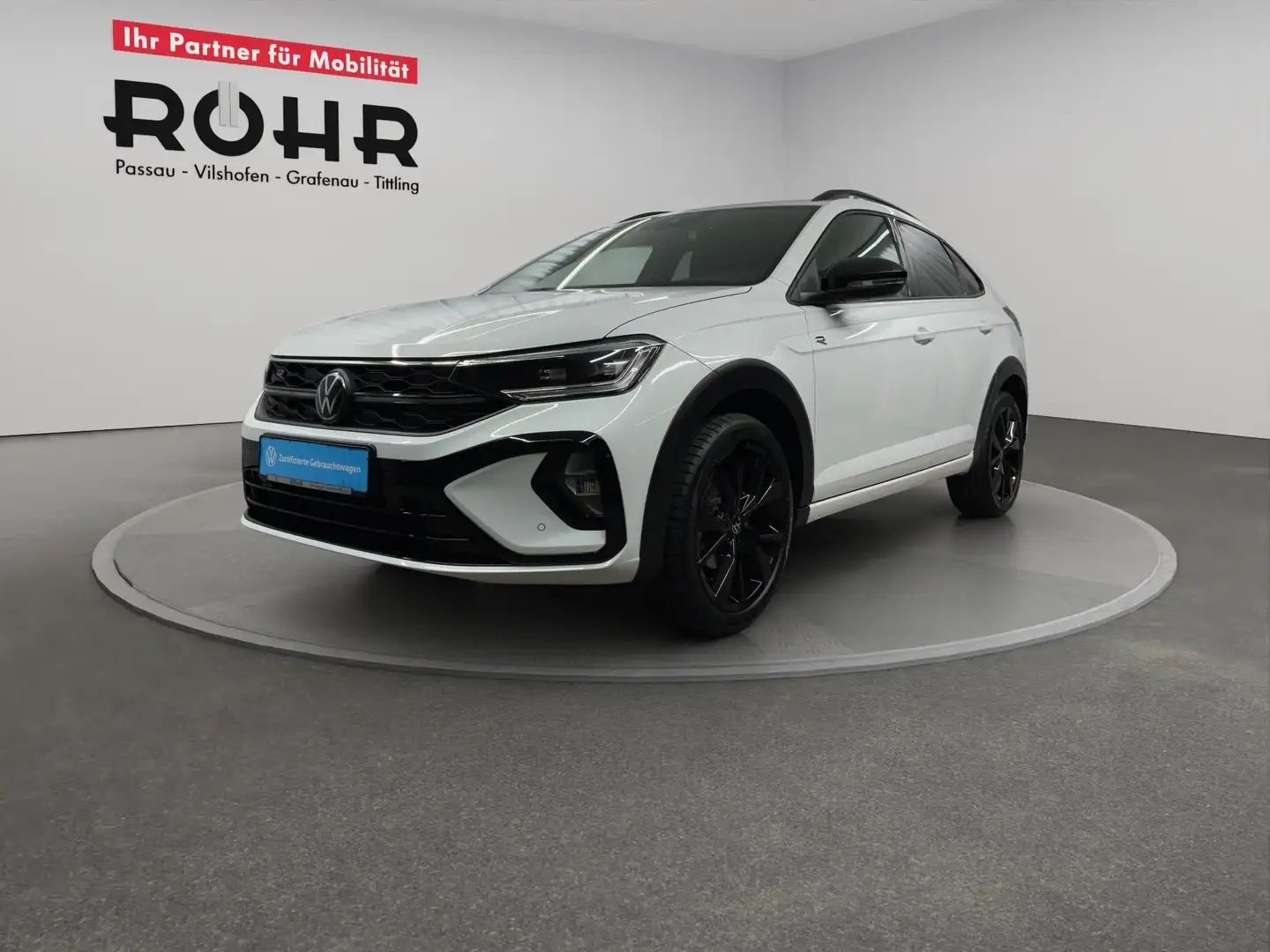 Volkswagen Taigo (AHK.Kamera.Navi.IQDrive) 1.0 TSI 6-Gang Blanc - 2