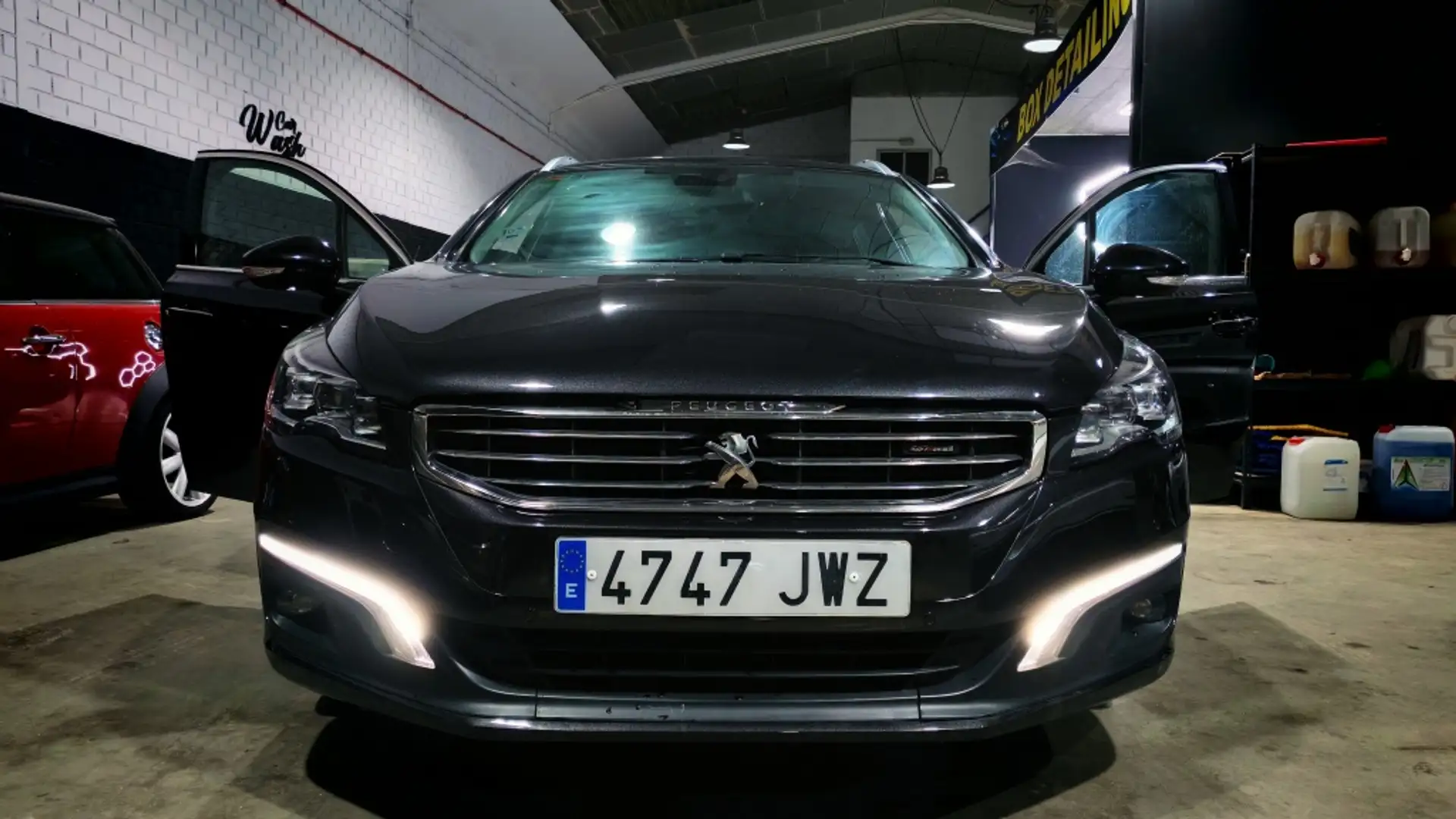 Peugeot 508 SW 2.0BlueHDI GT Line 150 Negro - 2