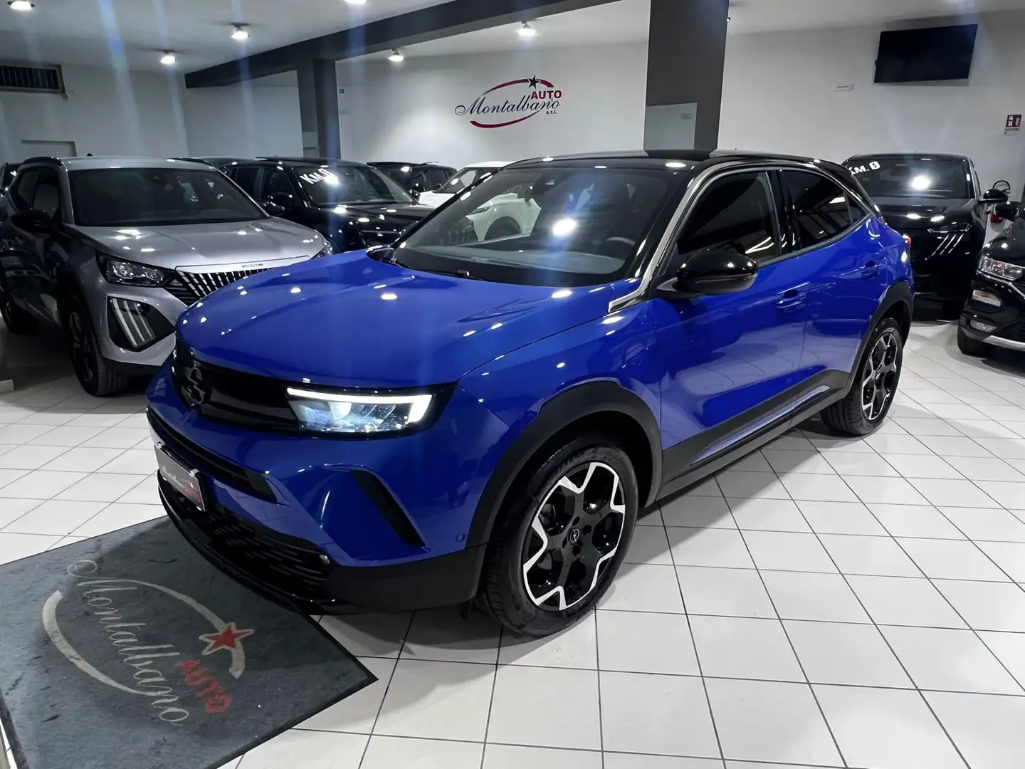 Opel Mokka Mokka 1.2 Turbo 130 CV aut. Ultimate Blu/Azzurro - 1