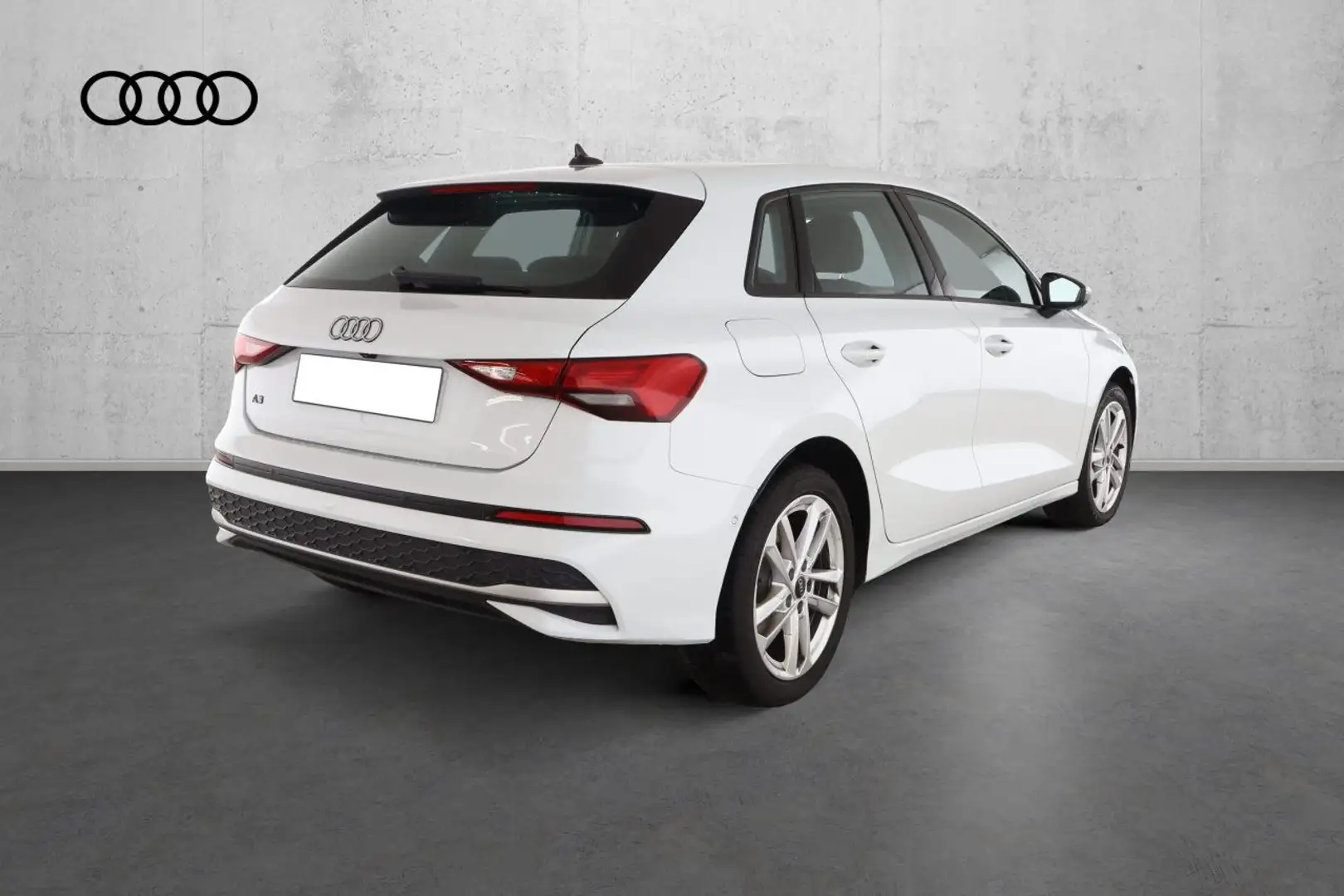 Audi A3 35 TFSI advanced*KAMERA*NAVI-PLUS*V Weiß - 2