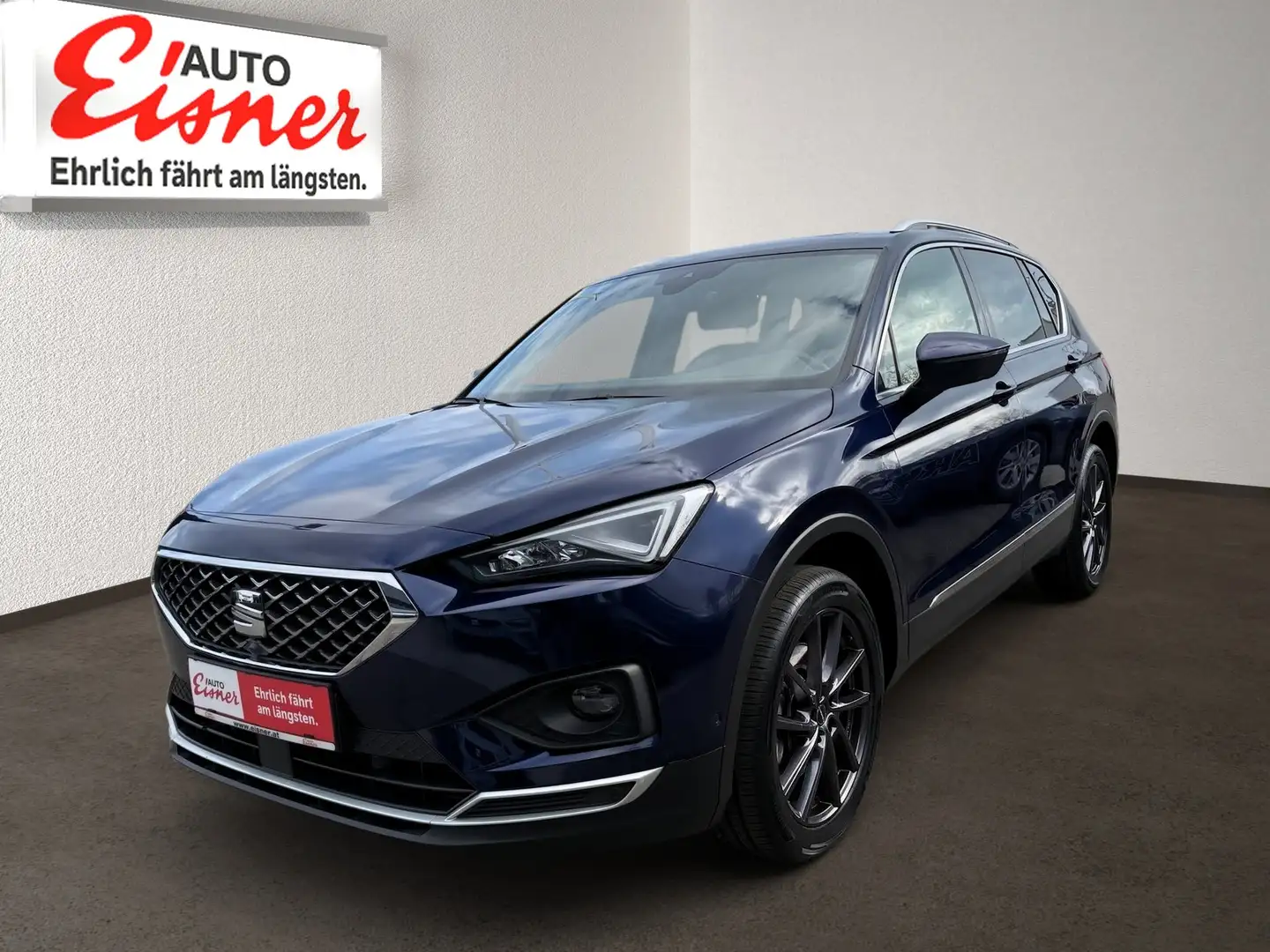 SEAT Tarraco 2.0 TDI Xcellence DSG 4Drive Blau - 2