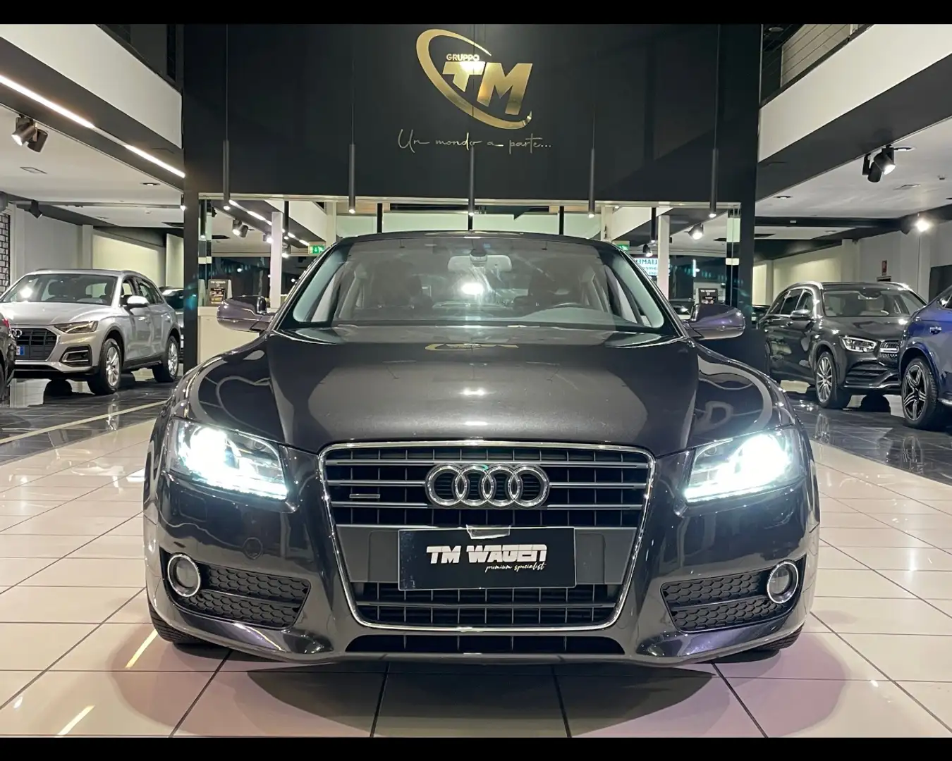 Audi A5 SPB 2.0 TFSI 211 CV quattro S tronic 4x4 2010 *BER Grigio - 2