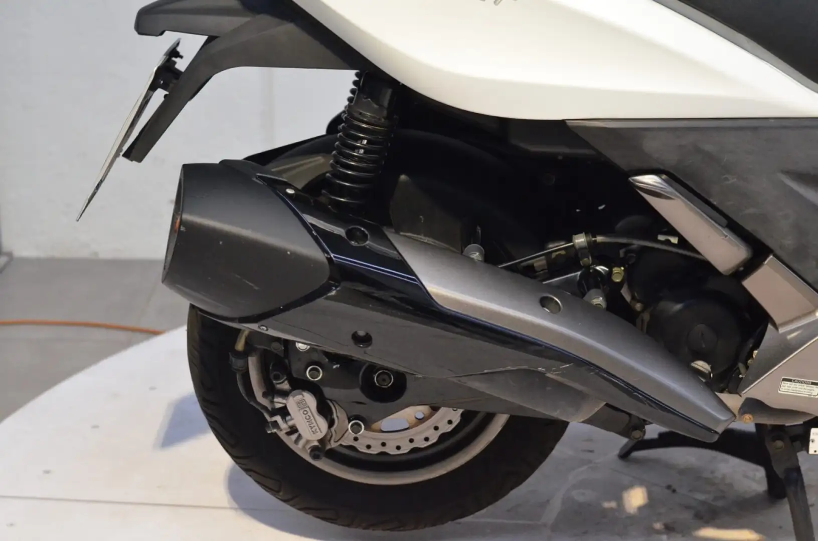 Kymco K-XCT 300i ABS 2013 White - 2