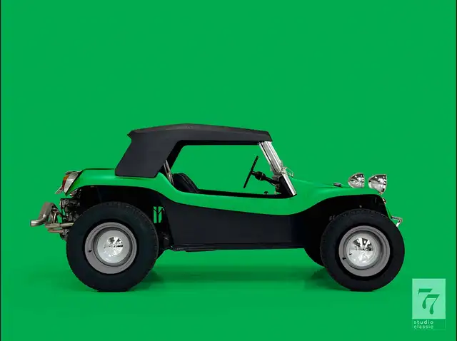 Volkswagen Buggy 1969 Meyers Manx Signal Green