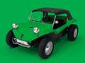 Volkswagen Buggy 1969 Meyers Manx Signal Green Grün - thumbnail 5