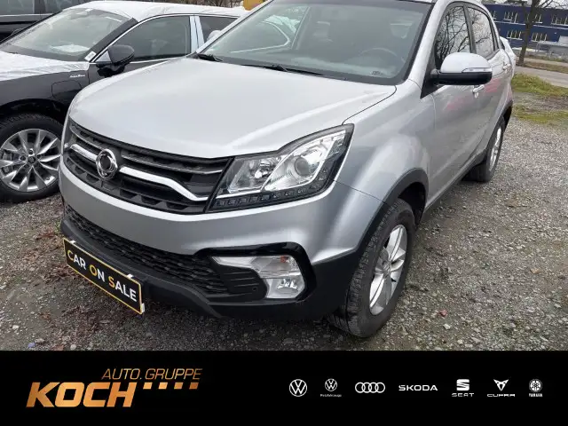 SsangYong Korando Crystal 2.0 e-XDi Crystal