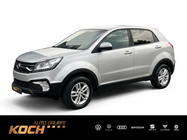 SsangYong Korando Crystal 2.0 e-XDi Crystal