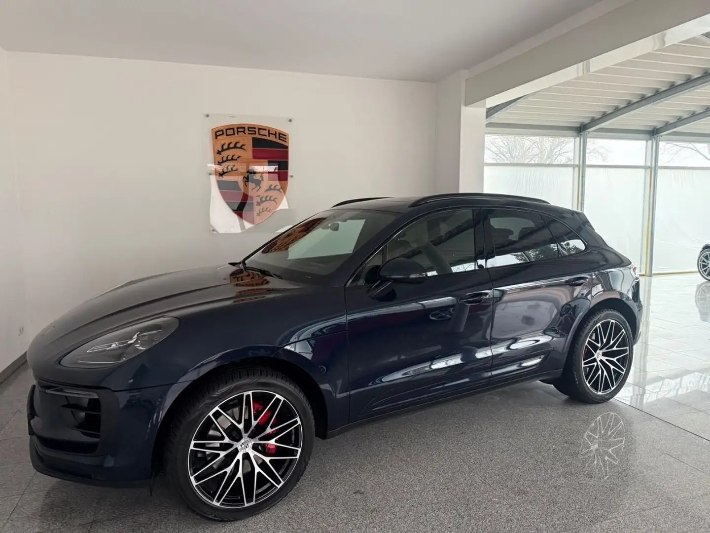 Porsche Macan S -Approved- LUFT-Abstandsregel-SPORTABGAS Blau - 1