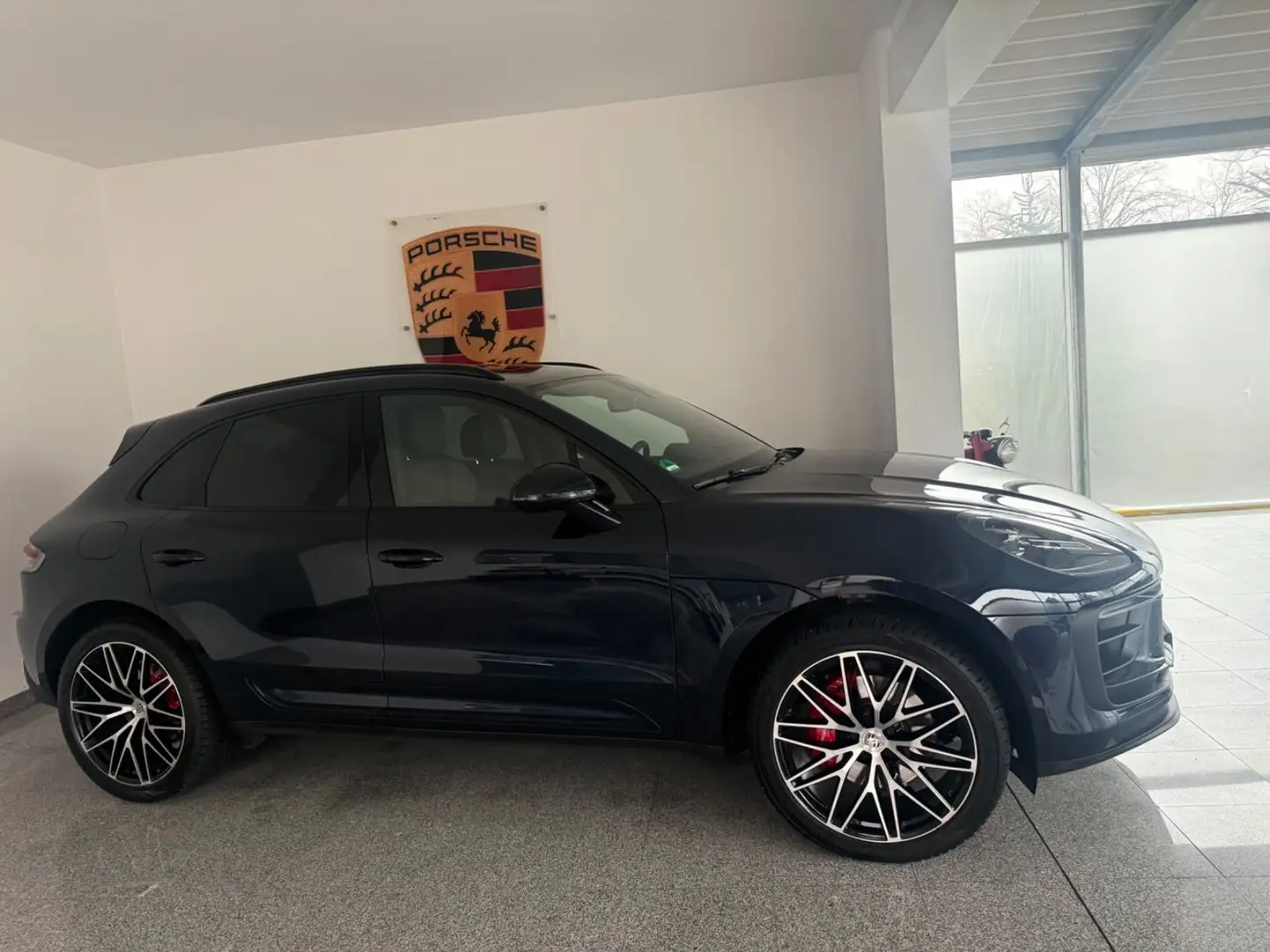 Porsche Macan S -Approved- LUFT-Abstandsregel-SPORTABGAS Blau - 2