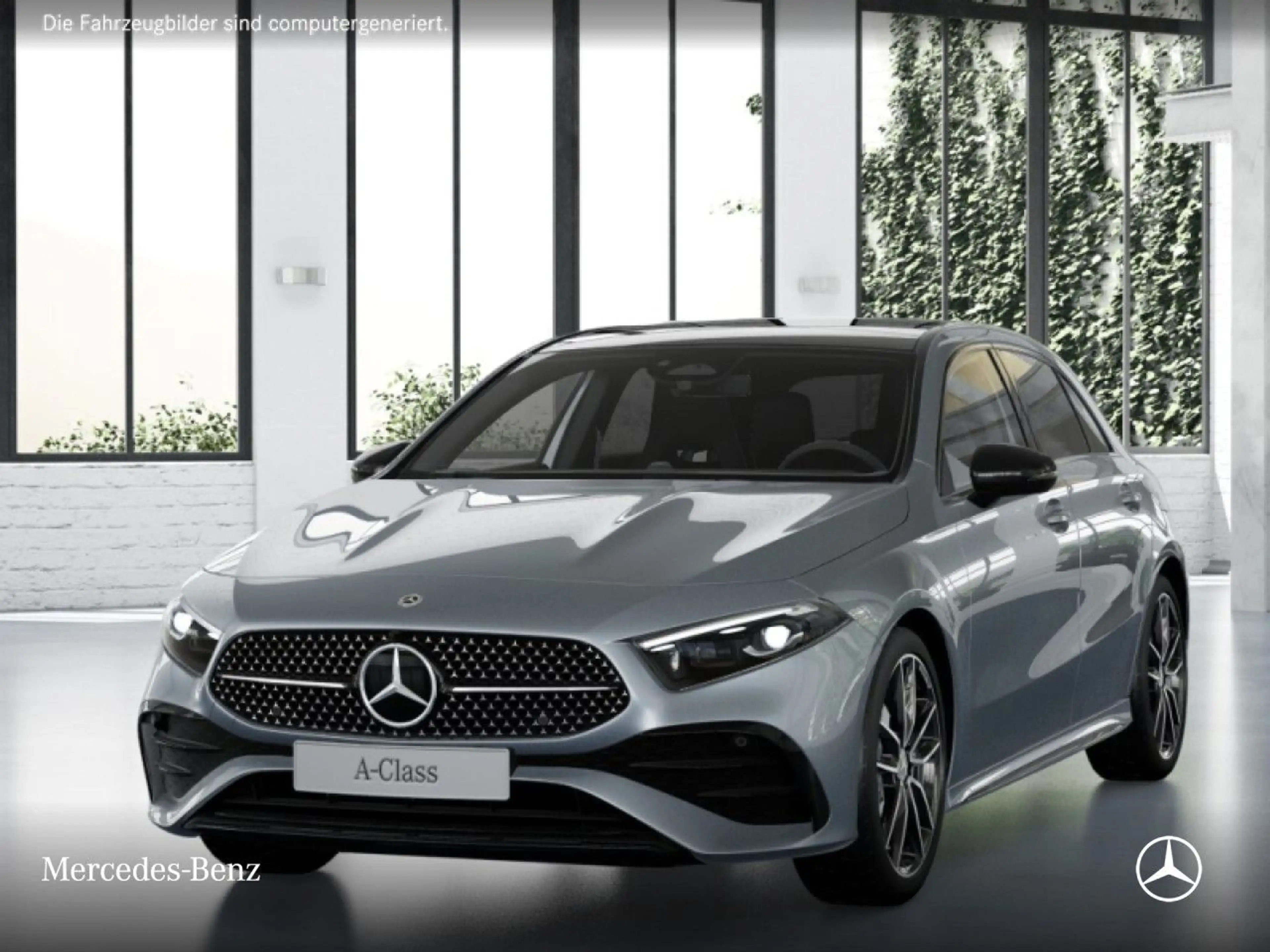 Mercedes-Benz A 200 AMG+NIGHT+PANO+MULTIBEAM+KAMERA+TOTW+7G — photo 2