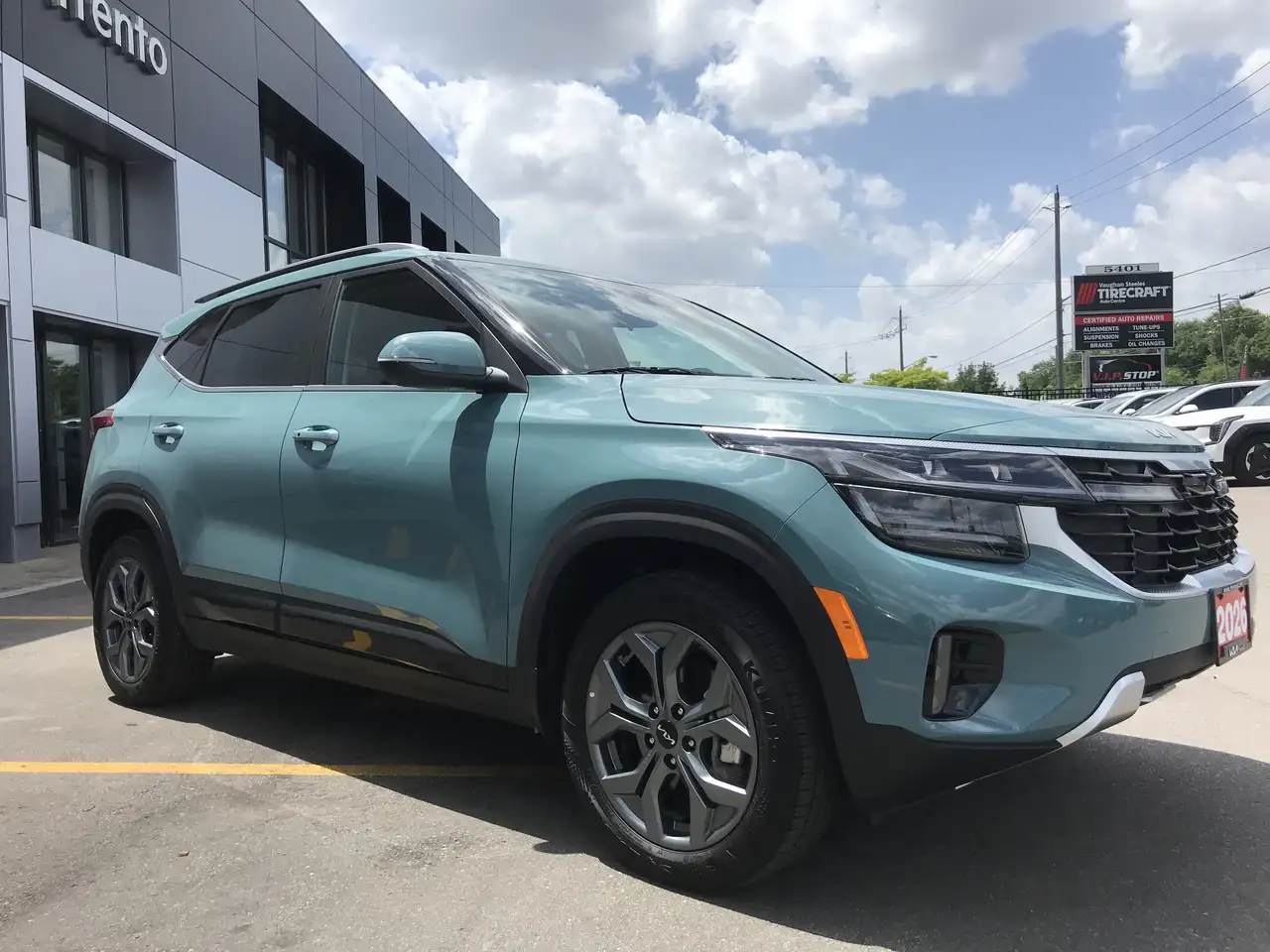 Kia Seltos снимка Kia Seltos