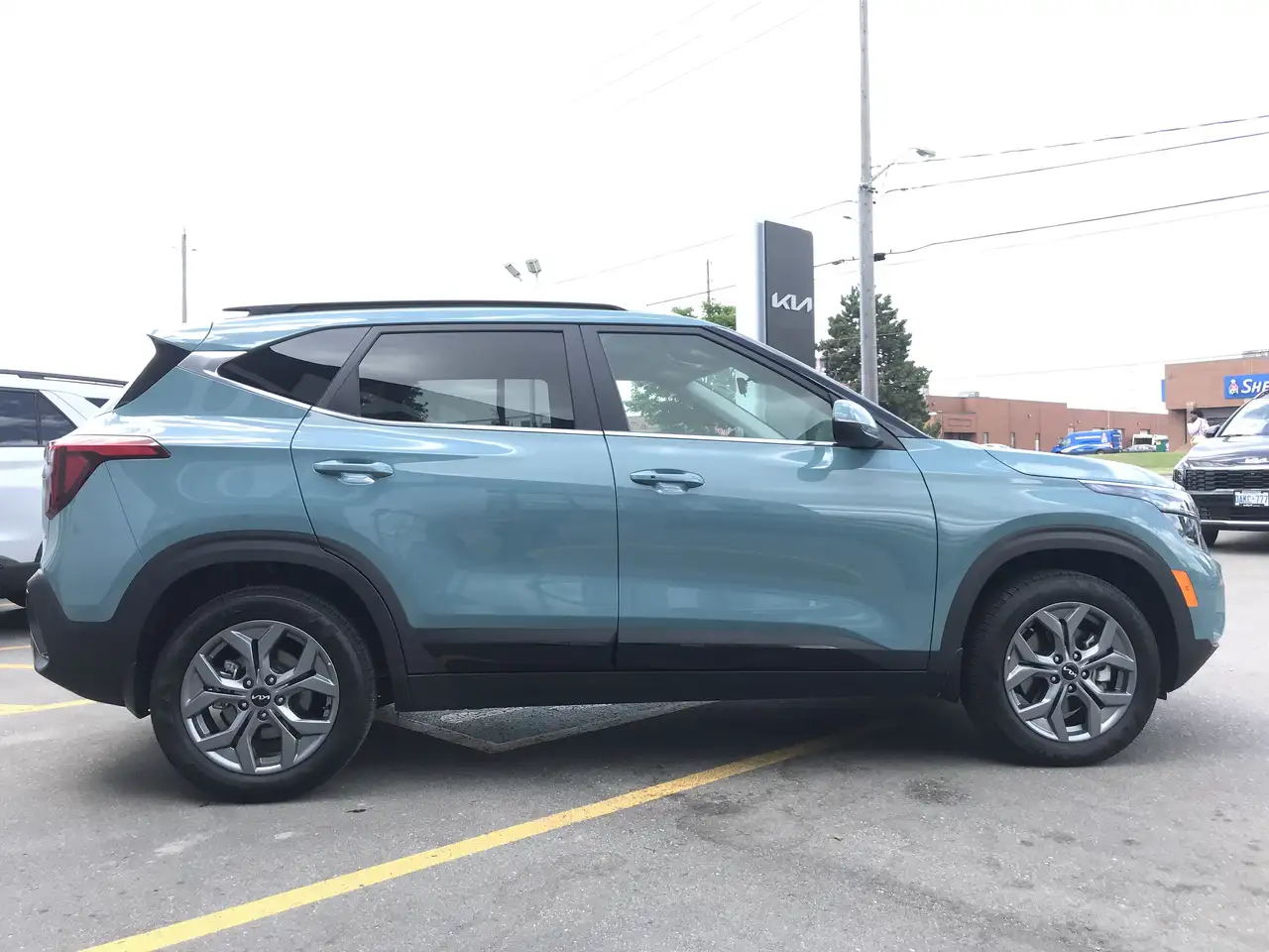 Kia Seltos снимка Kia Seltos