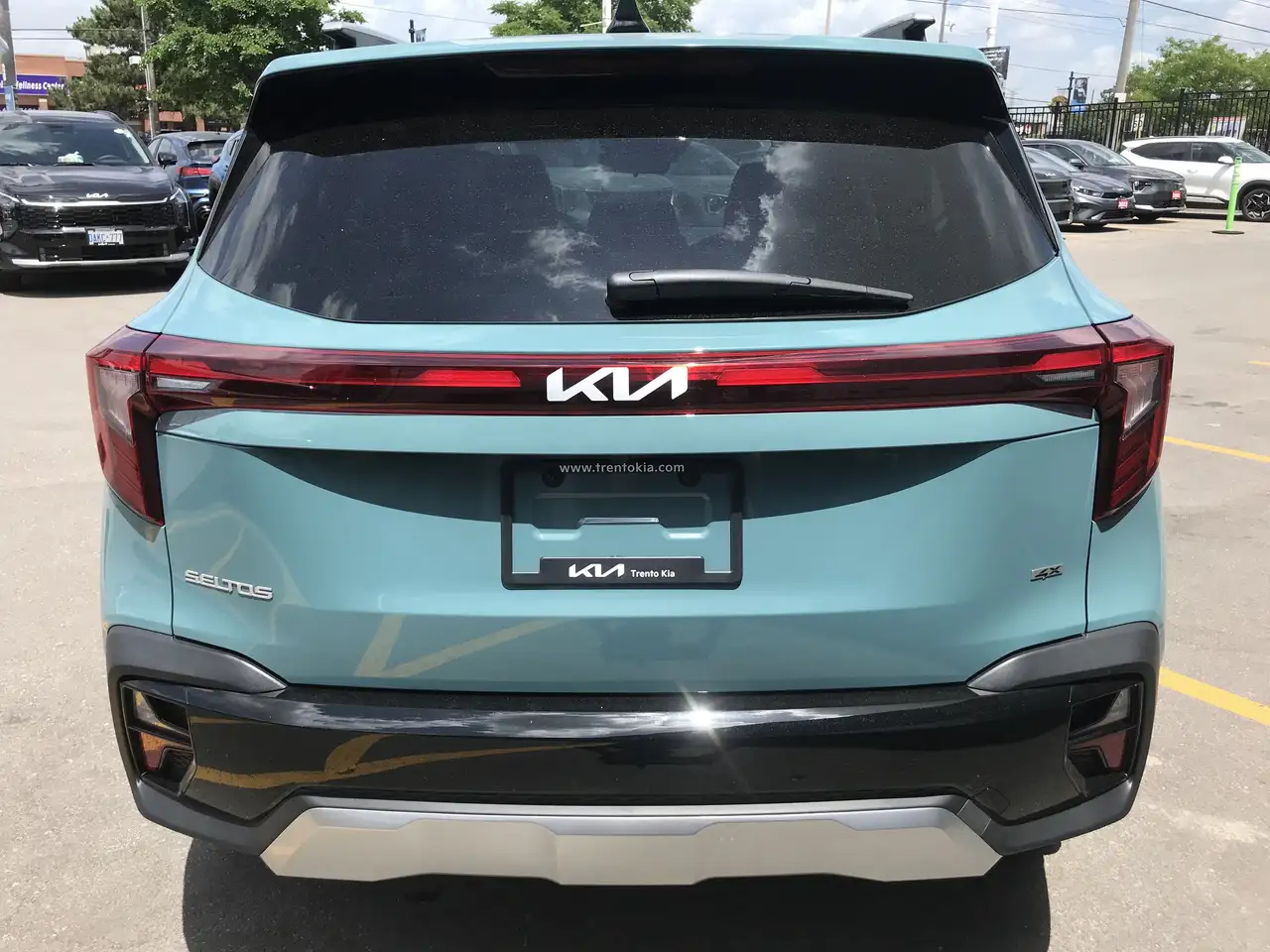Kia Seltos снимка Kia Seltos