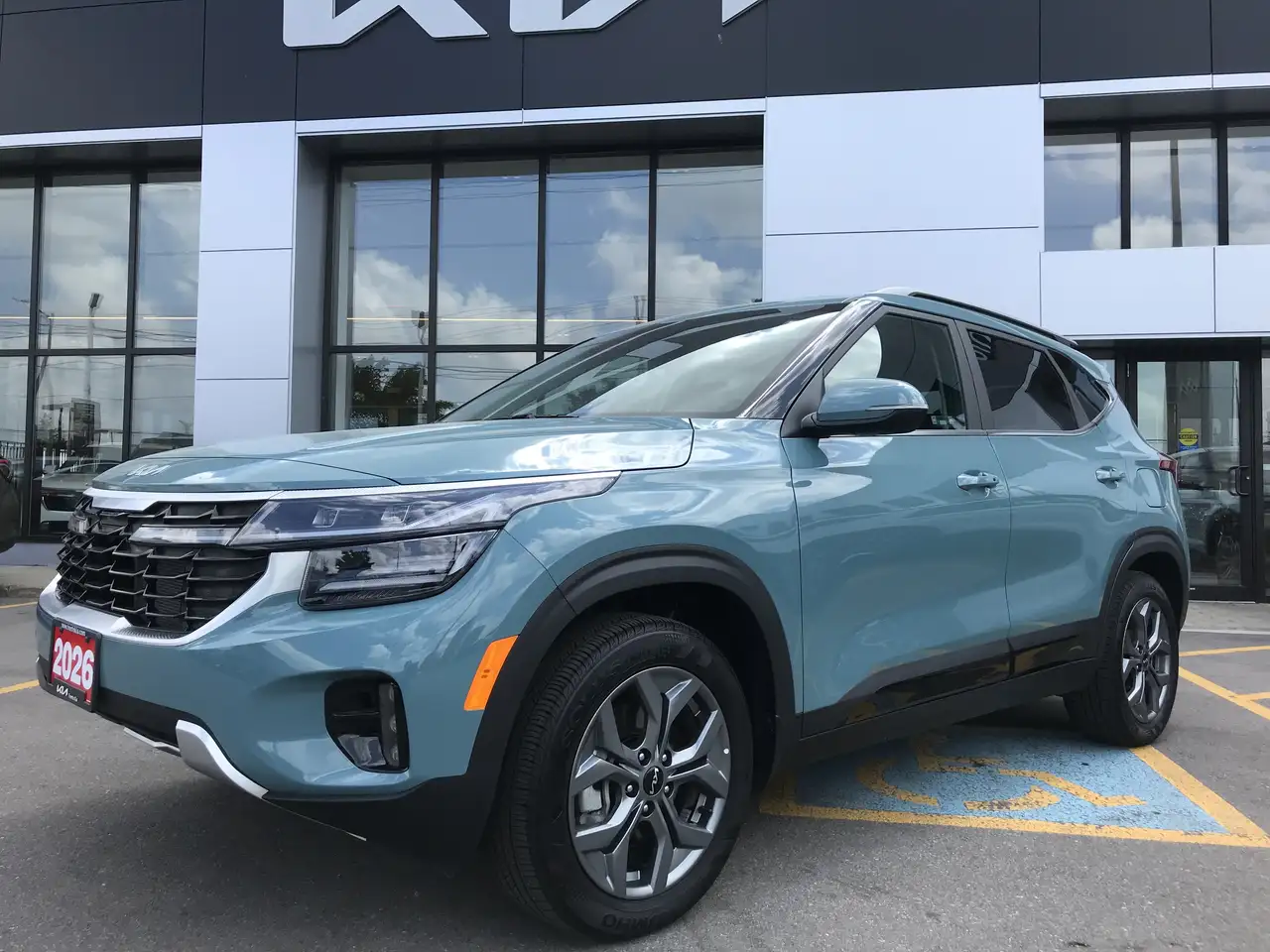 2026 Kia Seltos