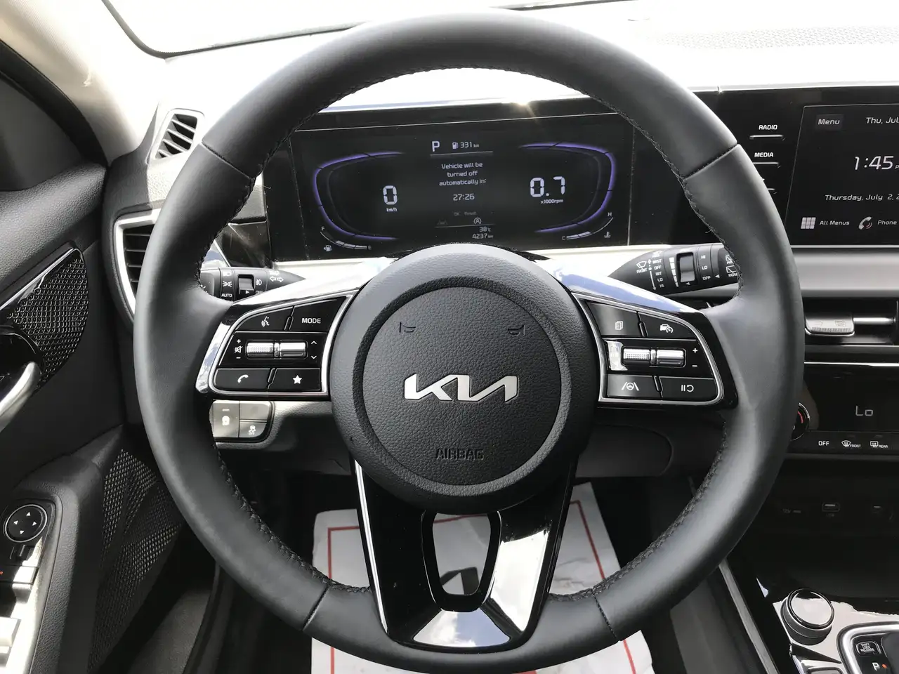 Kia Seltos снимка Kia Seltos
