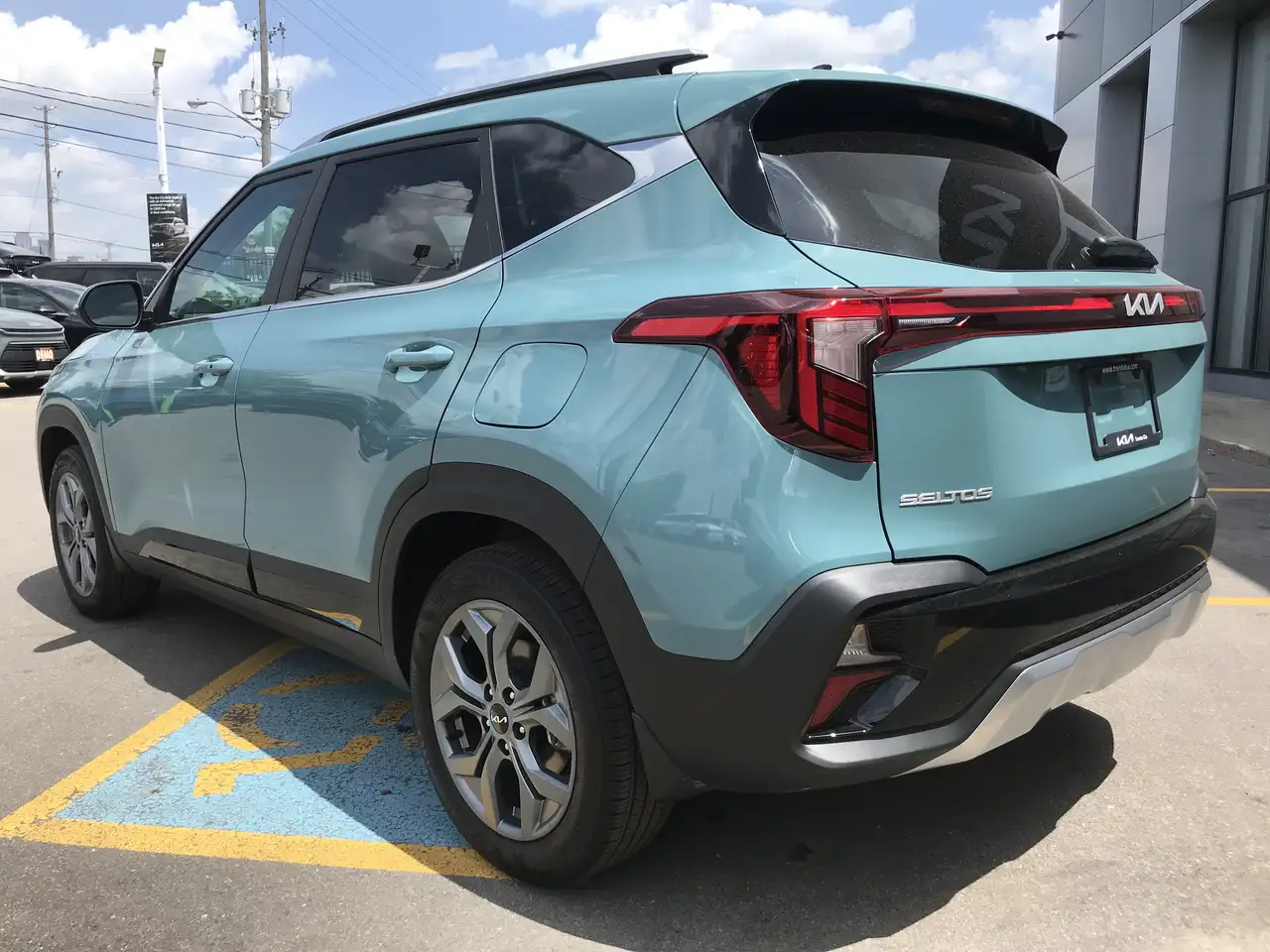 Kia Seltos снимка Kia Seltos