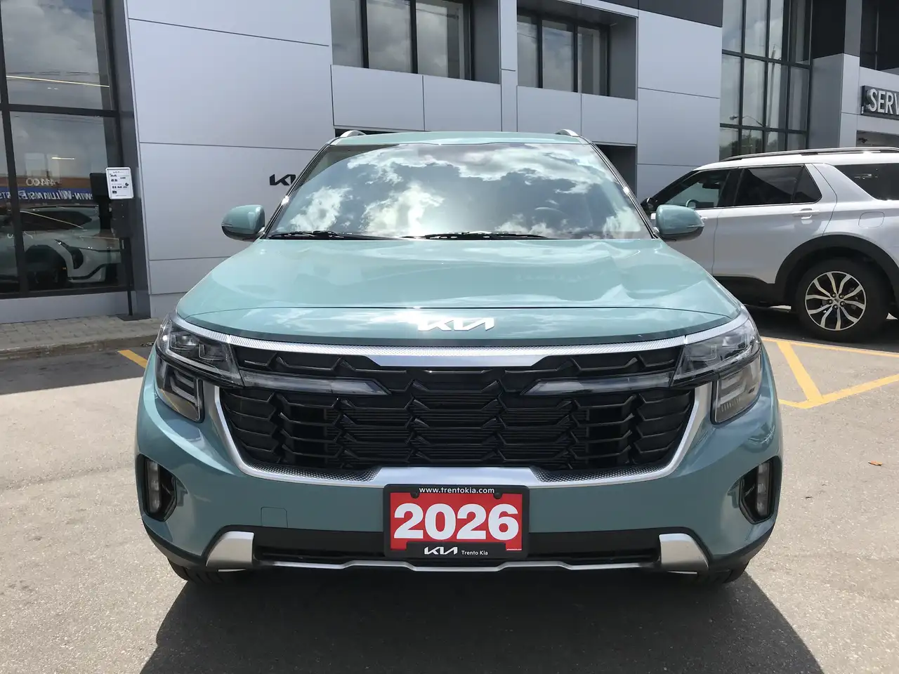 Kia Seltos снимка Kia Seltos