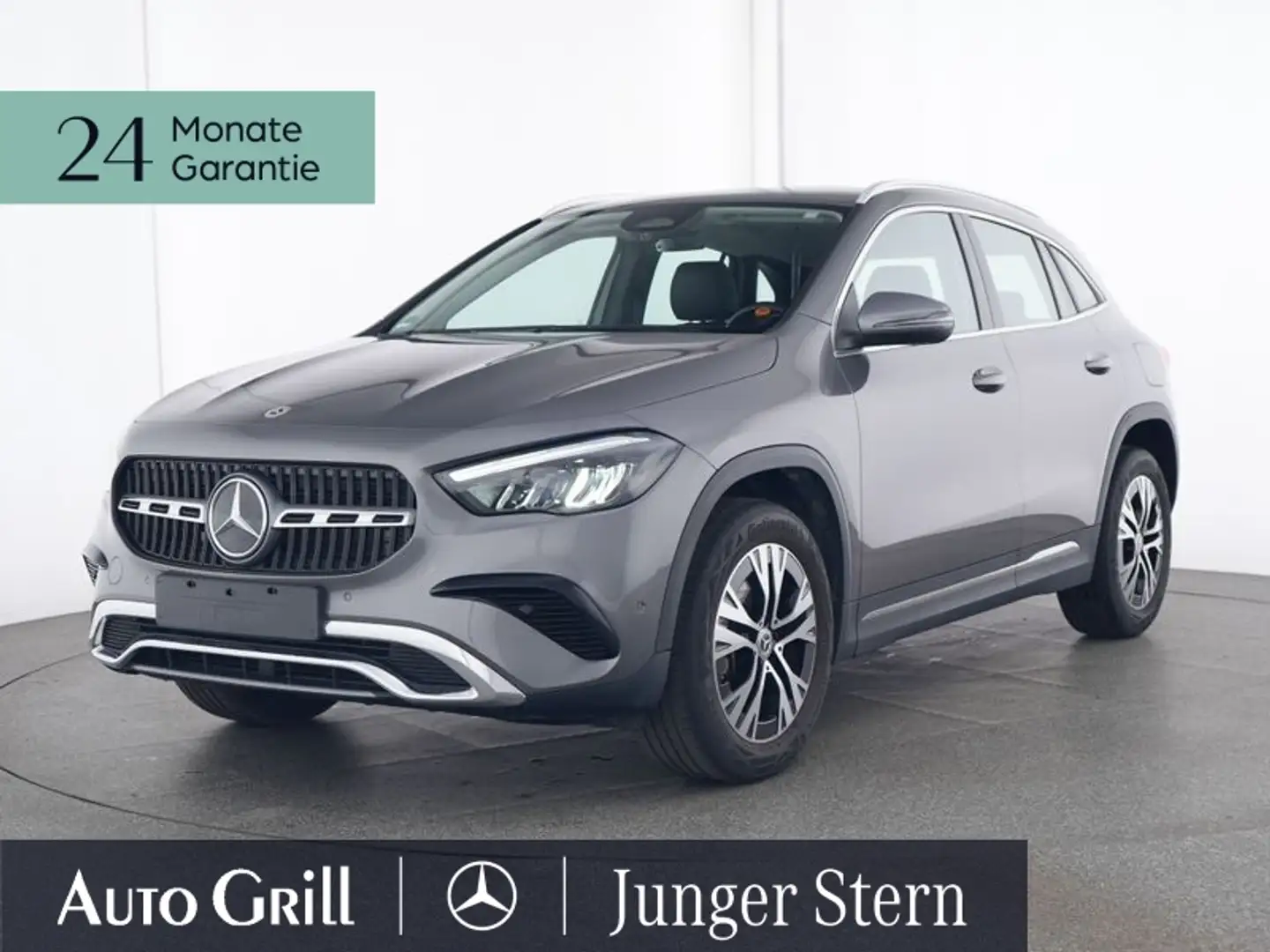 Mercedes-Benz GLA 200 Progressive MBUX DistronicOD RFK 3844km Grau - 1