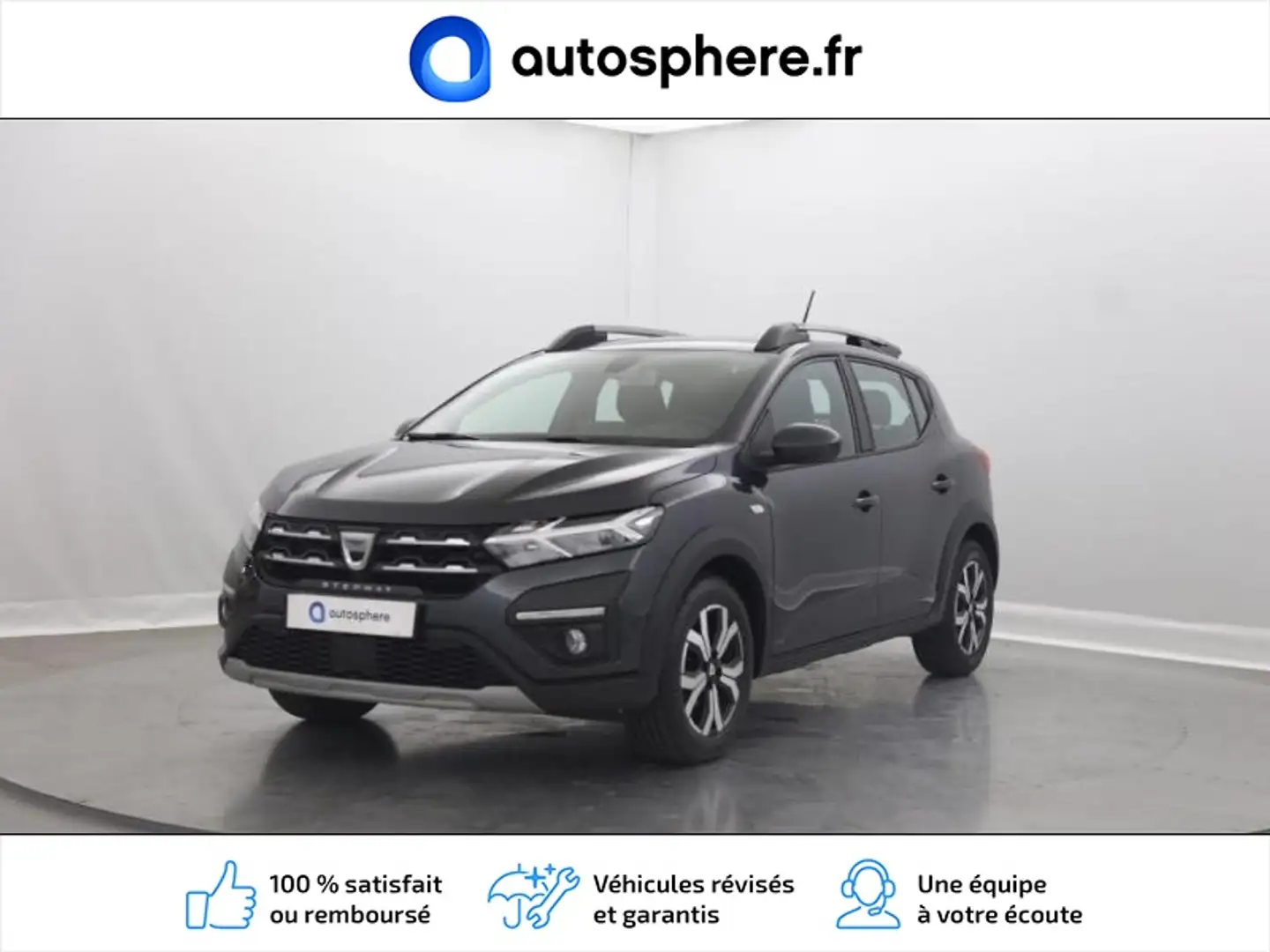 Dacia Sandero 1.0 ECO-G 100ch Stepway Confort - 1