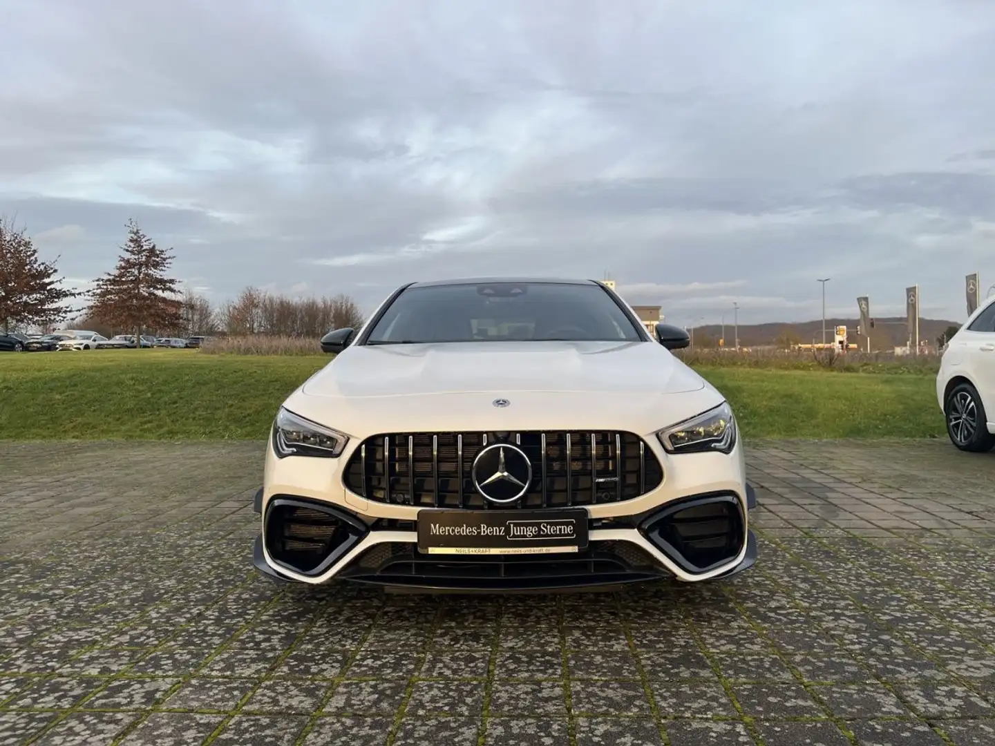 Mercedes-Benz CLA 45 AMG AMG CLA 45 S 4MATIC+ Shooting Brake AERO+AMG+360 Weiß - 2