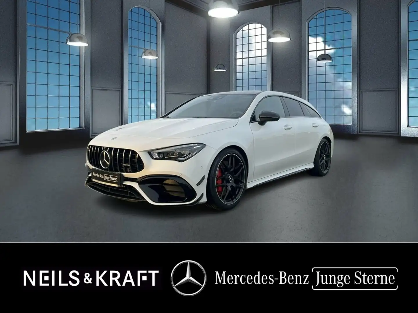 Mercedes-Benz CLA 45 AMG AMG CLA 45 S 4MATIC+ Shooting Brake AERO+AMG+360 Weiß - 1