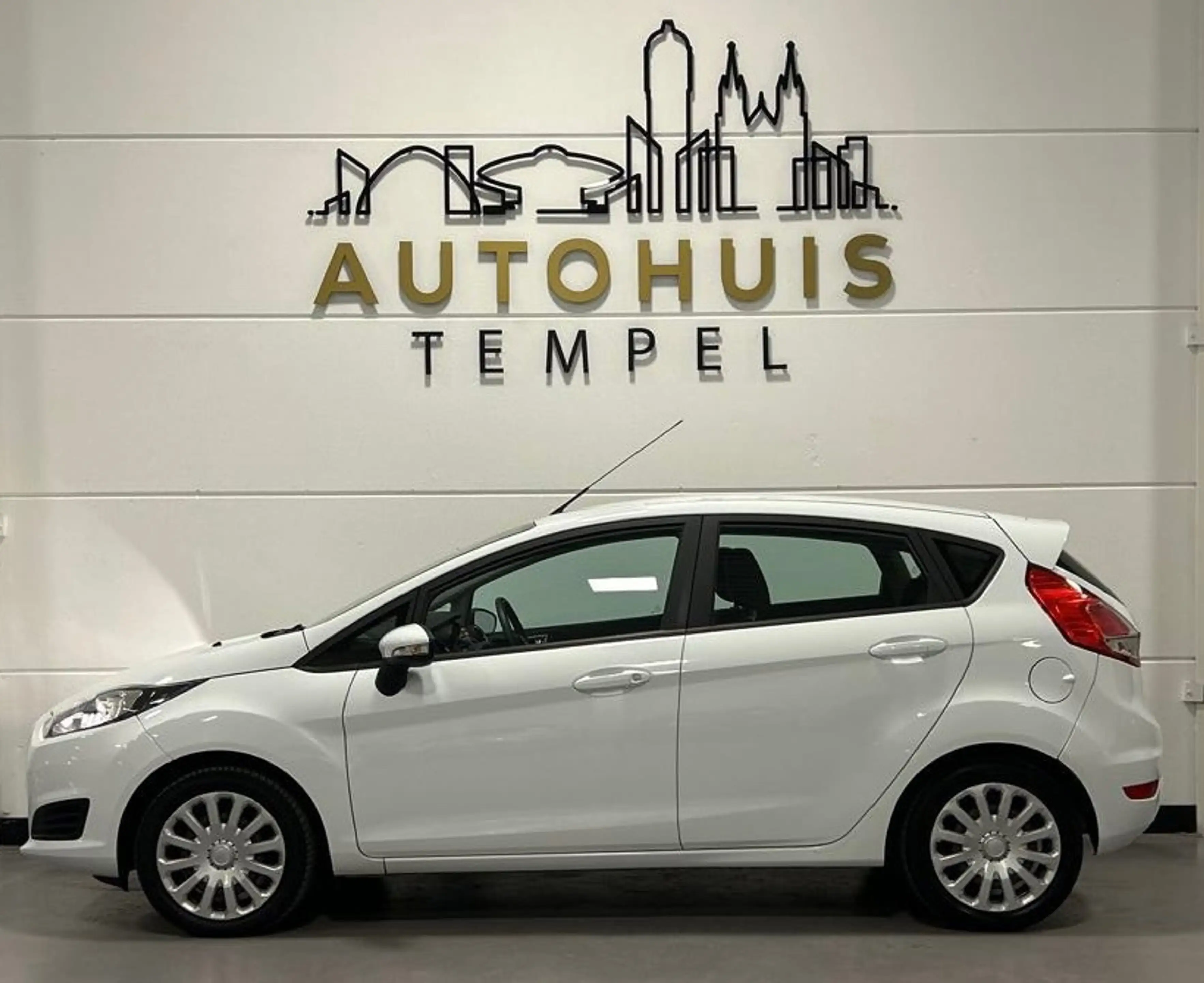 Ford Fiesta 1.0 Style Nap Airco Start/Stop 5Deurs Isofix Nwe A — photo 5