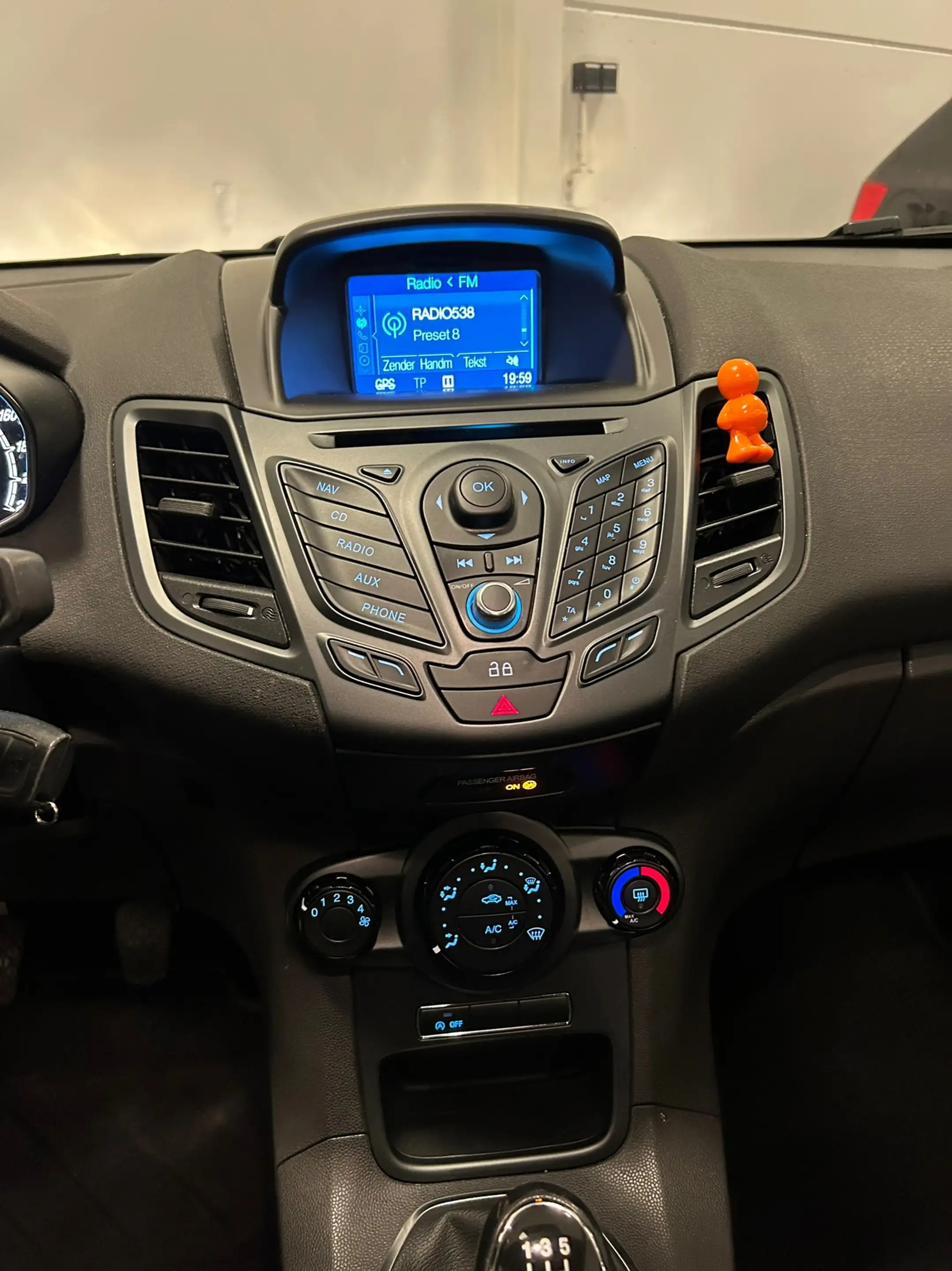 Ford Fiesta 1.0 Style Nap Airco Start/Stop 5Deurs Isofix Nwe A — photo 12