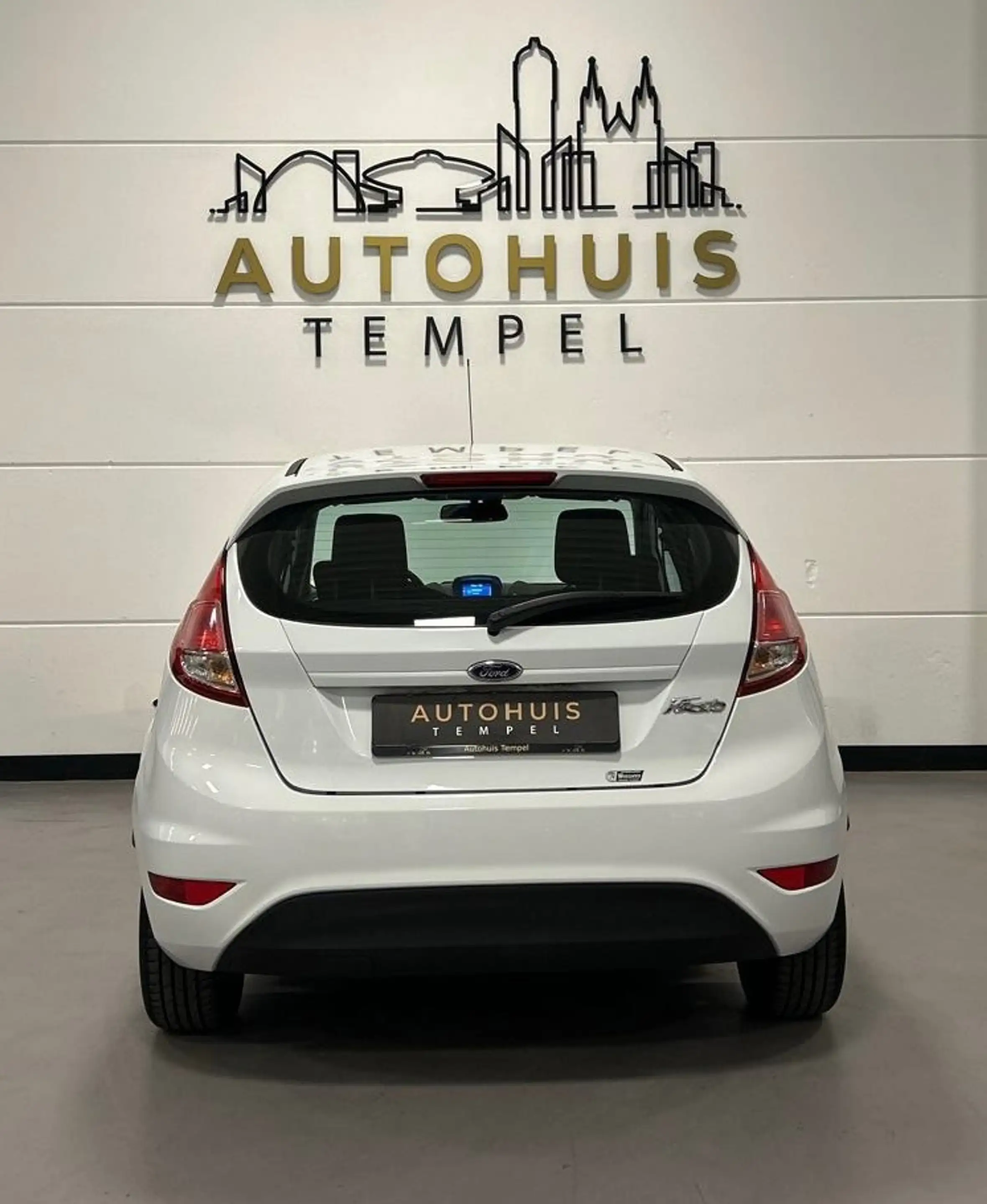 Ford Fiesta 1.0 Style Nap Airco Start/Stop 5Deurs Isofix Nwe A — photo 7