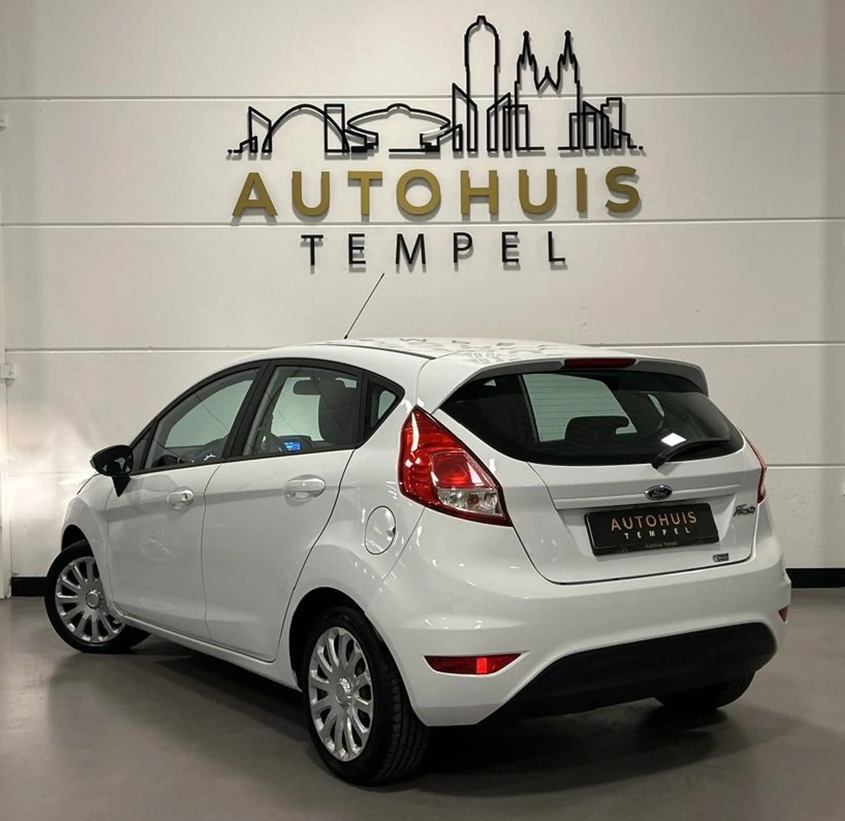 Ford Fiesta 1.0 Style Nap Airco Start/Stop 5Deurs Isofix Nwe A — photo 4