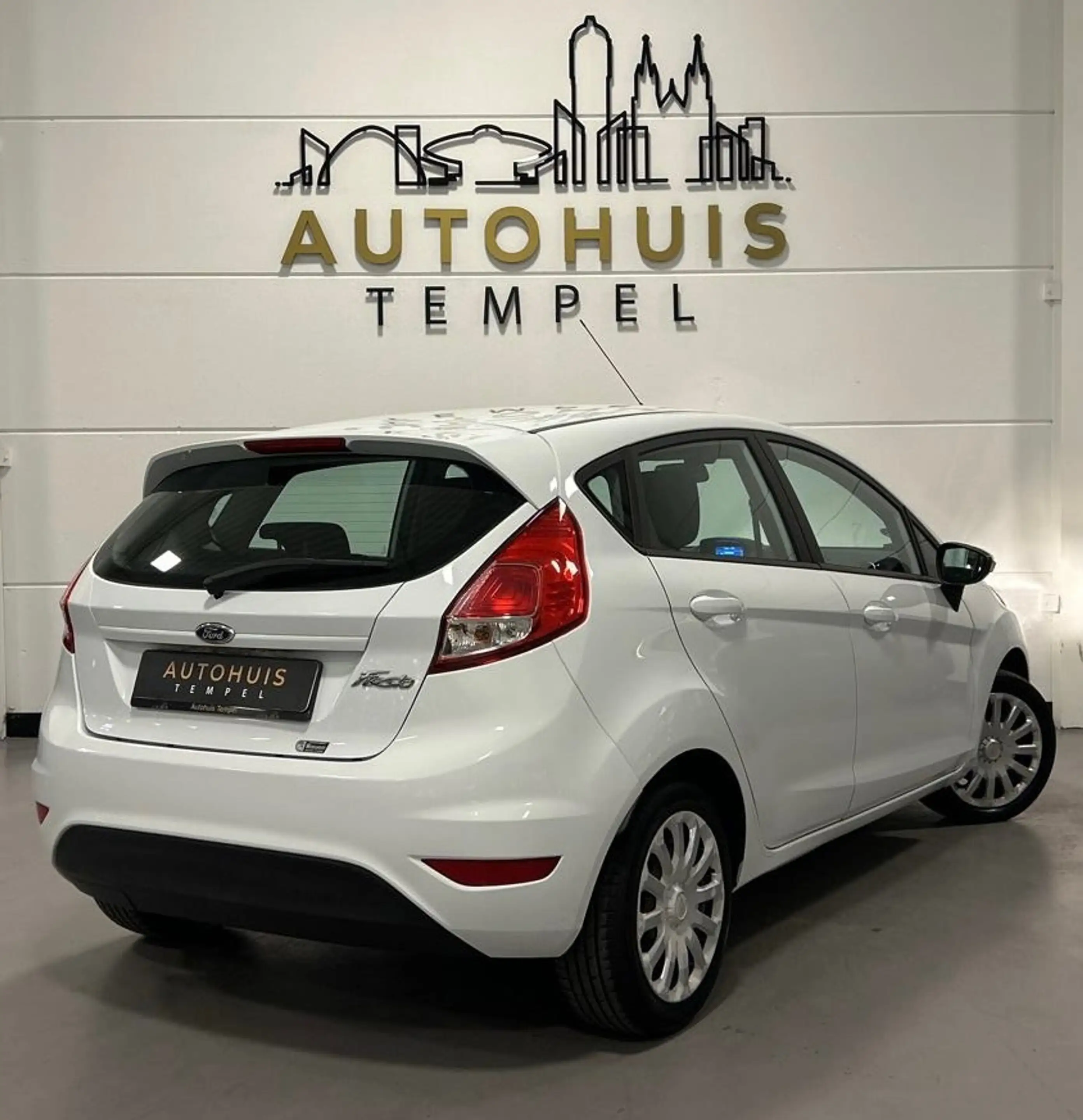 Ford Fiesta 1.0 Style Nap Airco Start/Stop 5Deurs Isofix Nwe A — photo 2