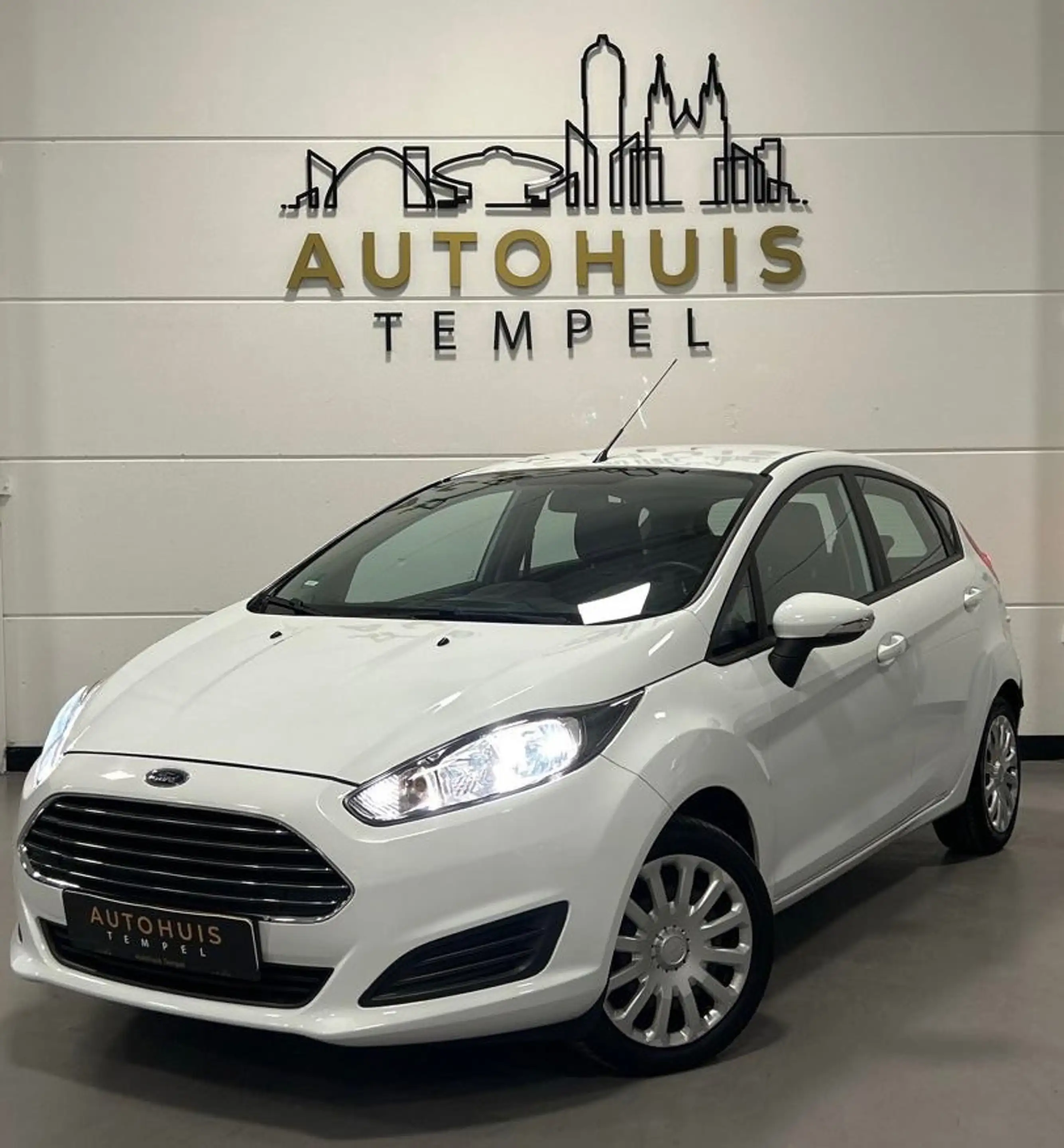 Ford Fiesta 1.0 Style Nap Airco Start/Stop 5Deurs Isofix Nwe A