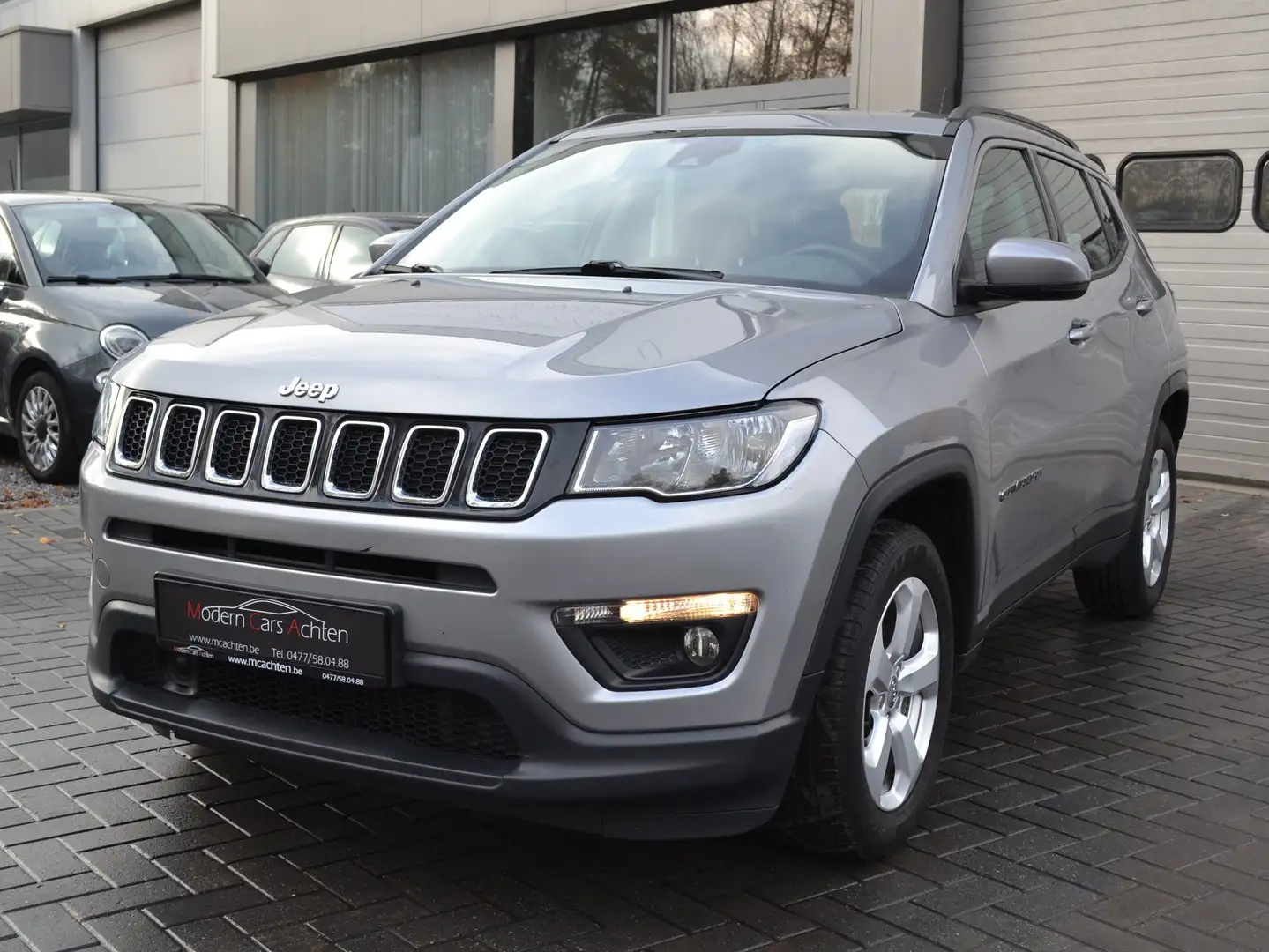 Jeep Compass 1.6 MJD 4x2. Leder, navi, camera... Grigio - 1