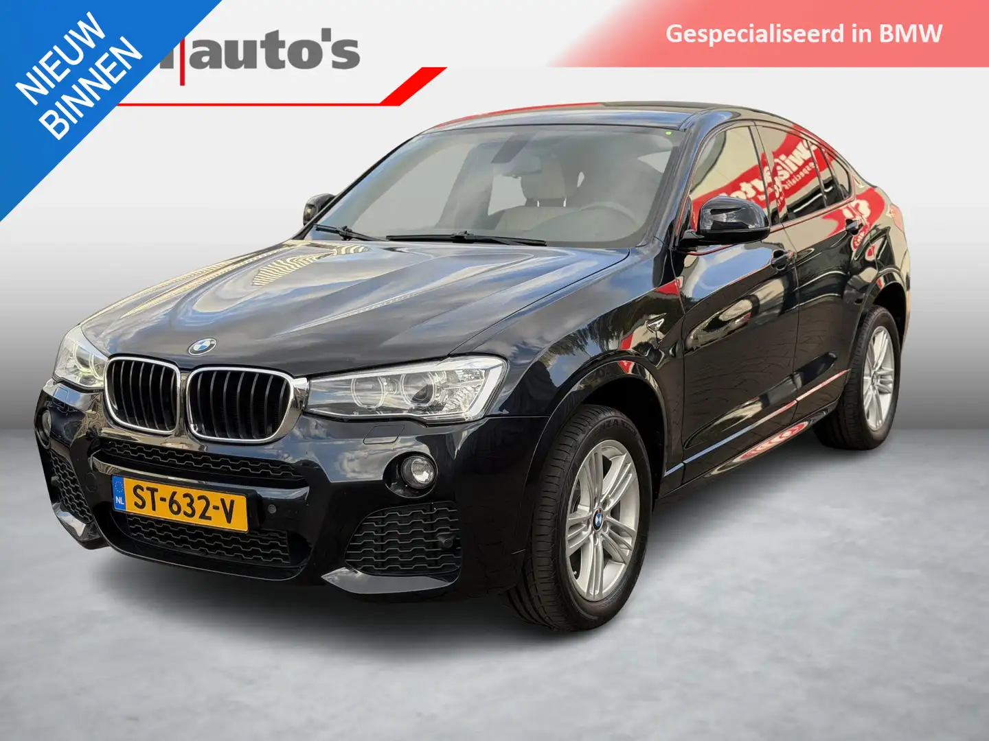 BMW X4 xDrive20d M-Sport Noir - 1
