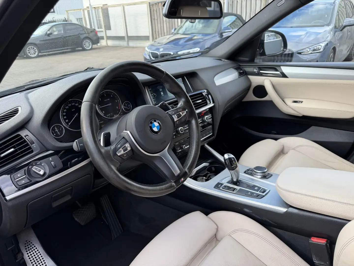 BMW X4 xDrive20d M-Sport Noir - 2