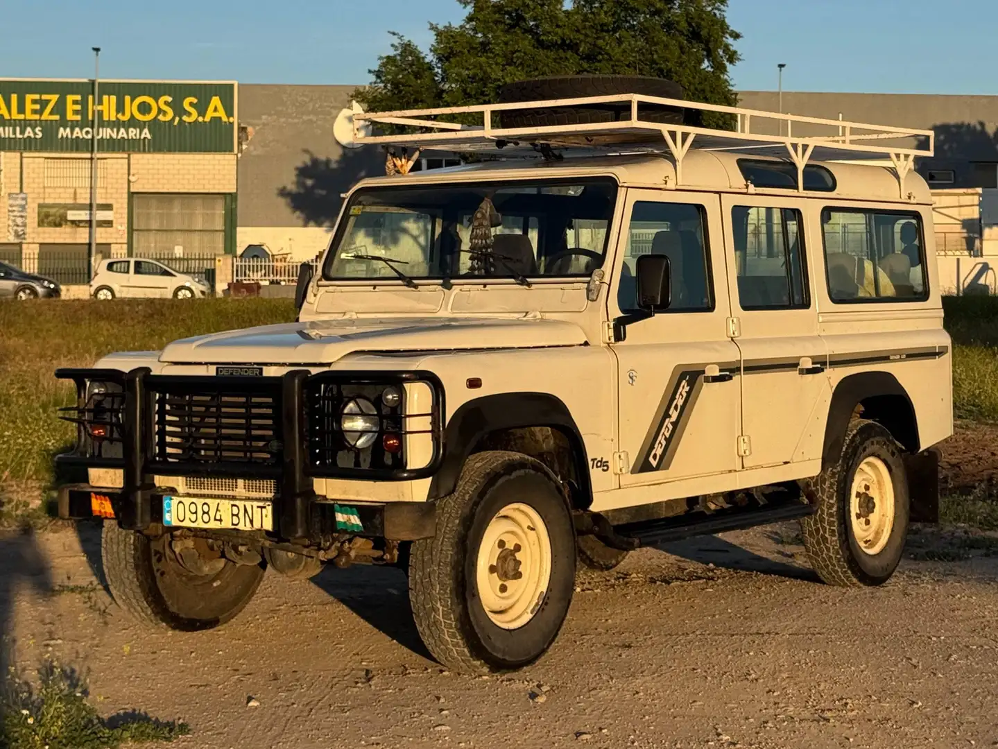 Land Rover Defender Defender 110TDI County SW Country Blanco - 1