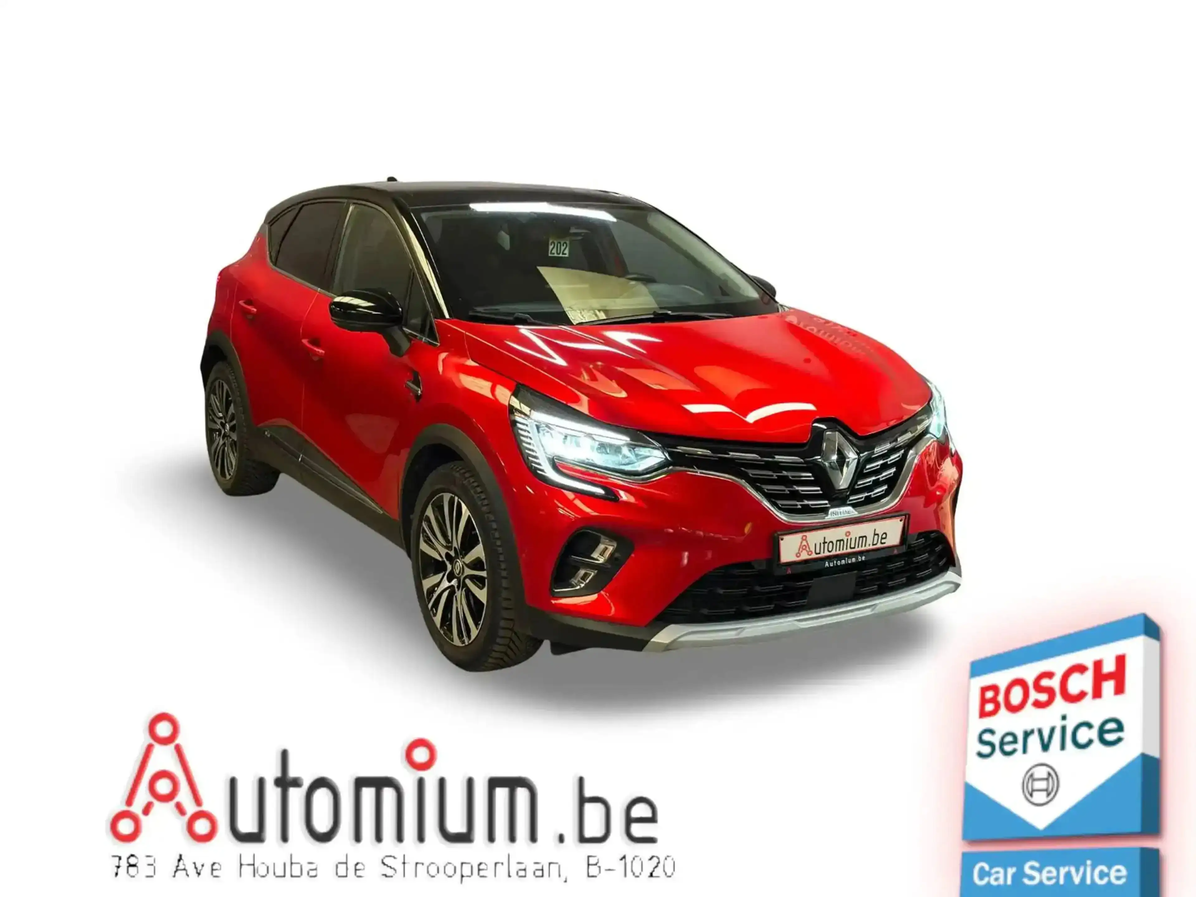 Renault Captur Captur 1.33 TCe MHEV Iconic EDC GPF