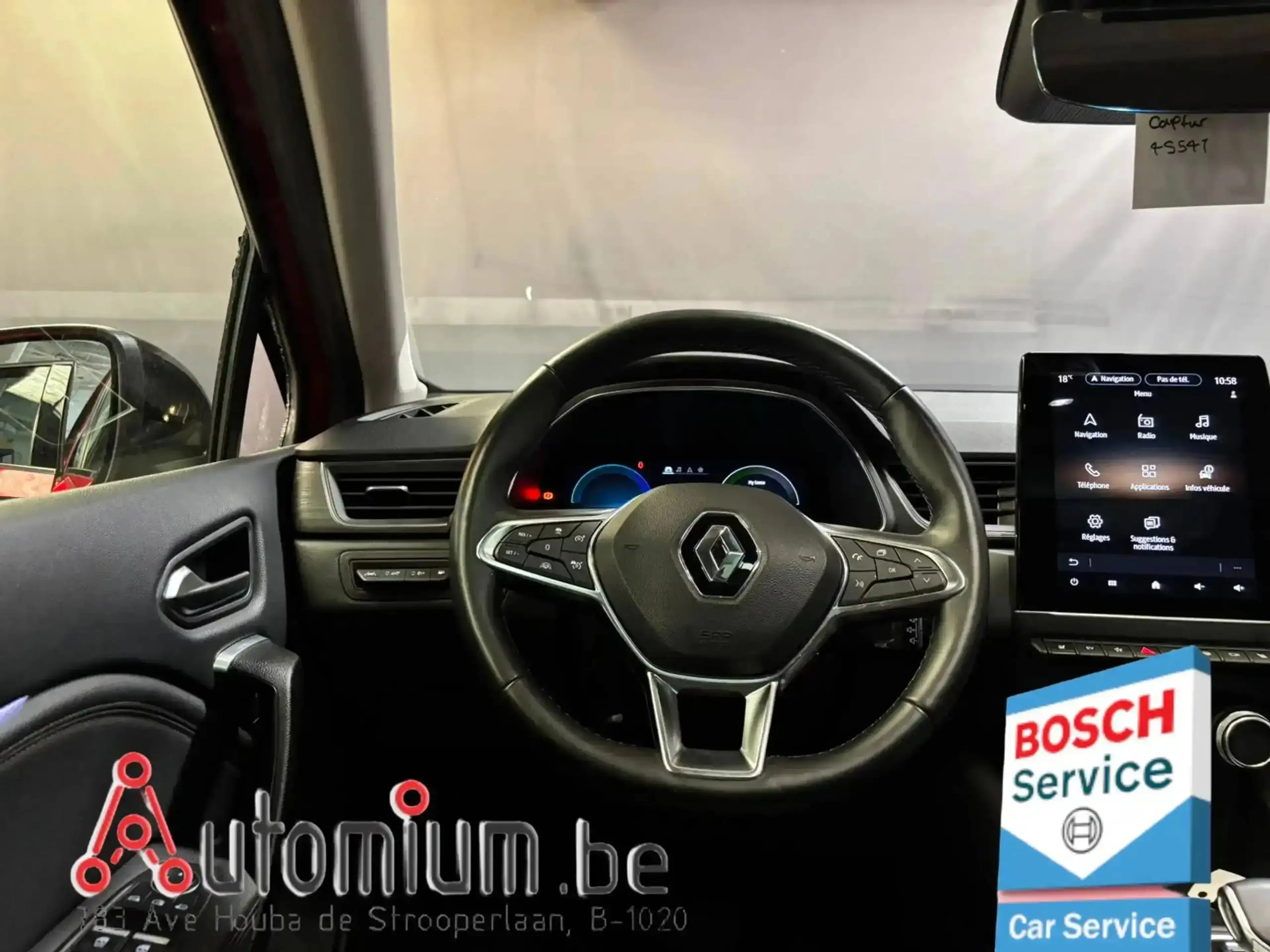 Renault Captur Captur 1.33 TCe MHEV Iconic EDC GPF — photo 8